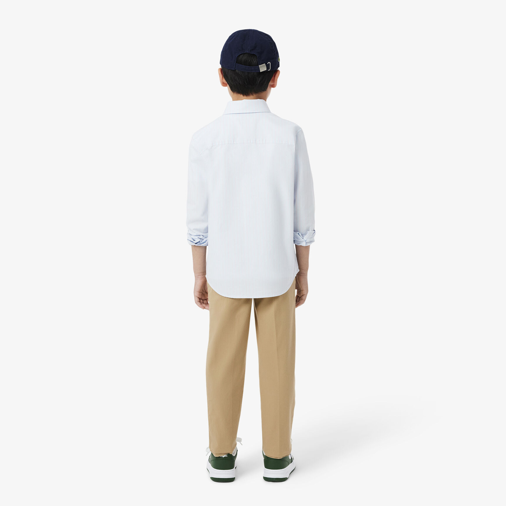 Boys' Lacoste Stretch Cotton Gabardine Chinos