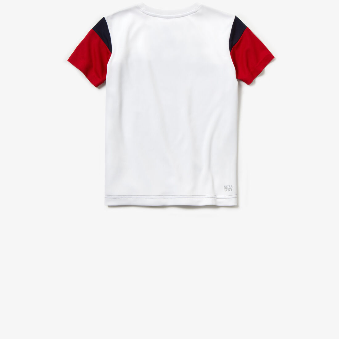 Boys' Lacoste SPORT Crew Neck Colourblock Piqué Tennis T-shirt Boys' Lacoste SPORT Crew Neck Colourblock Piqué Tennis T-shirt