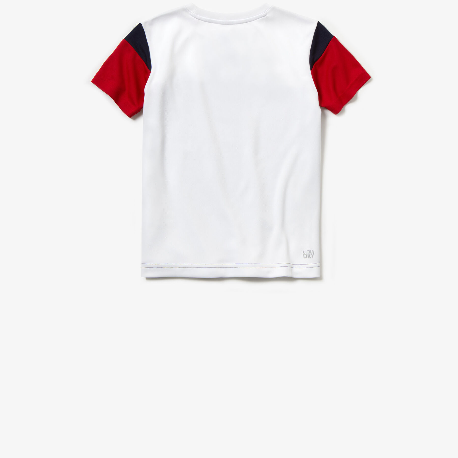 Boys' Lacoste SPORT Crew Neck Colourblock Piqué Tennis T-shirt boys lacoste sport crew neck colourblock piqu tennis t shirt