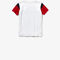 Boys' Lacoste SPORT Crew Neck Colourblock Piqué Tennis T-shirt boys lacoste sport crew neck colourblock piqu tennis t shirt