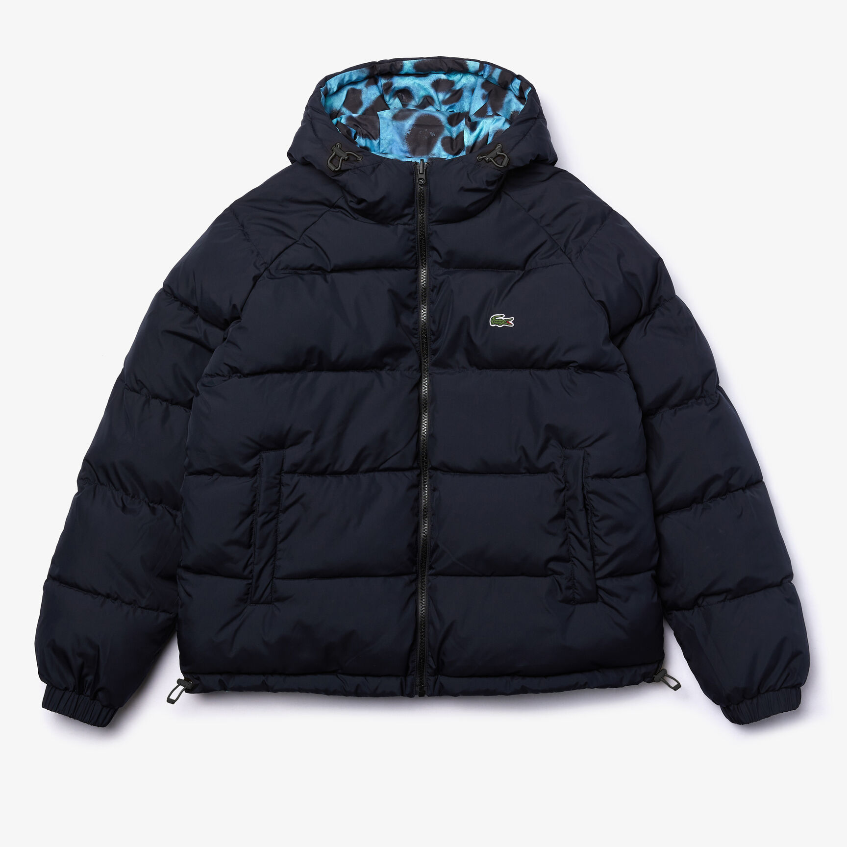 Men&rsquo;s Lacoste x National Geographic Reversible Quilted Zip Jacket