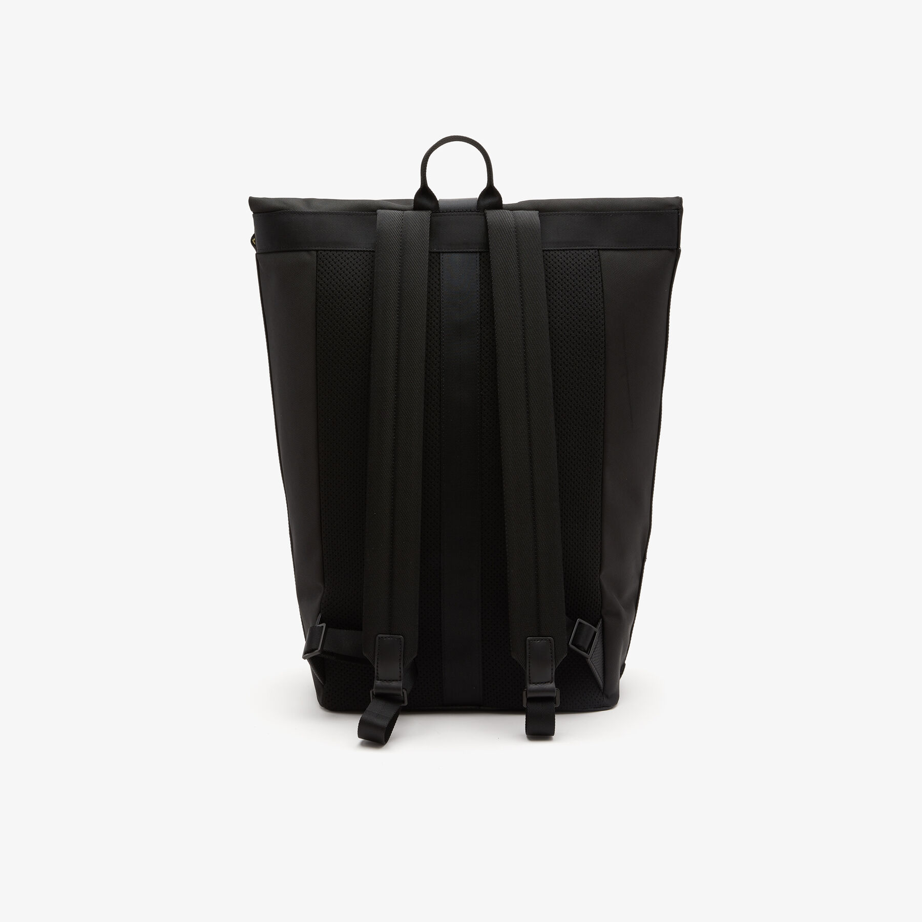 men s lacoste chantaco contrast inscription backpack