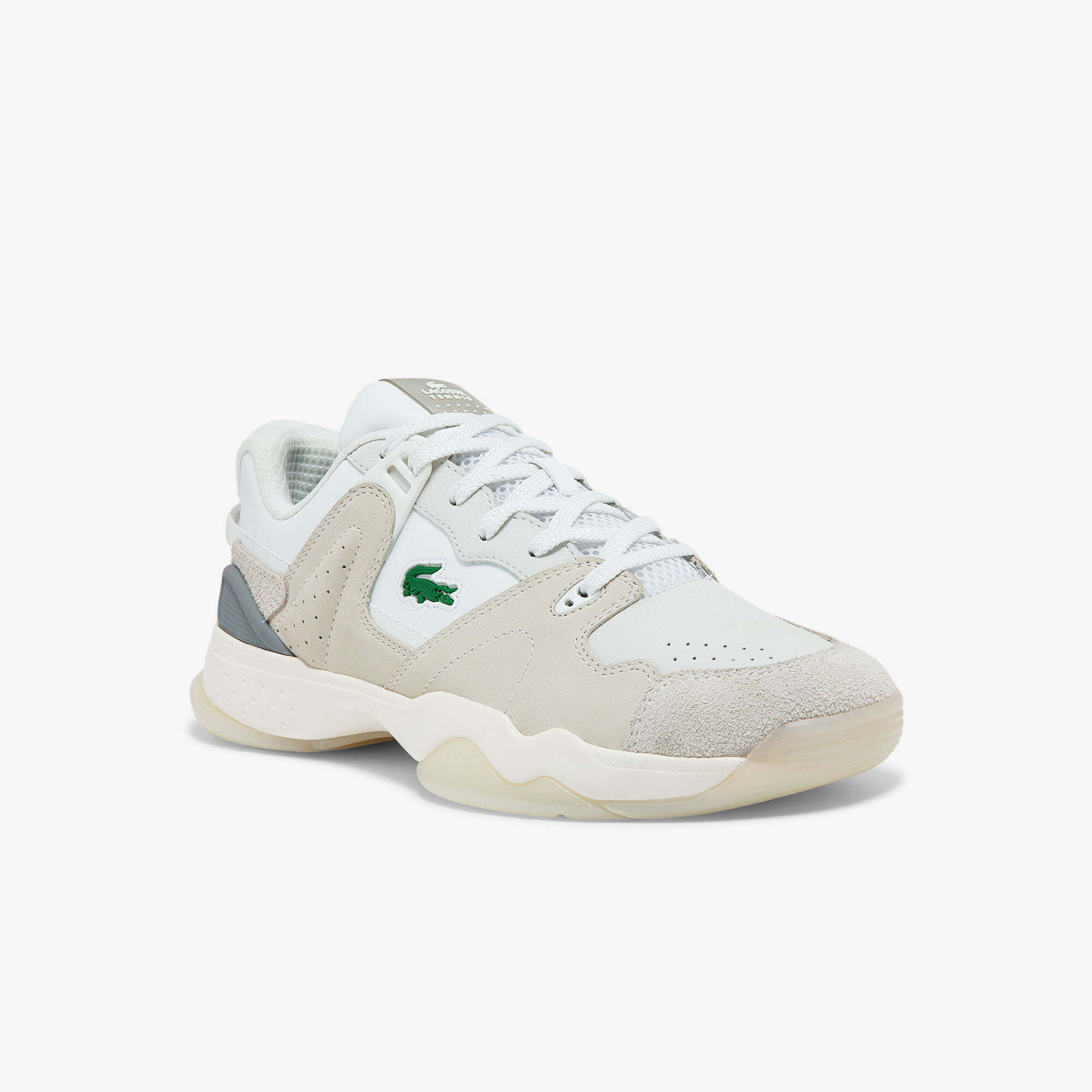 Men's T-Point Leather and Suede Trainers Men's T-Point Leather and Suede Trainers