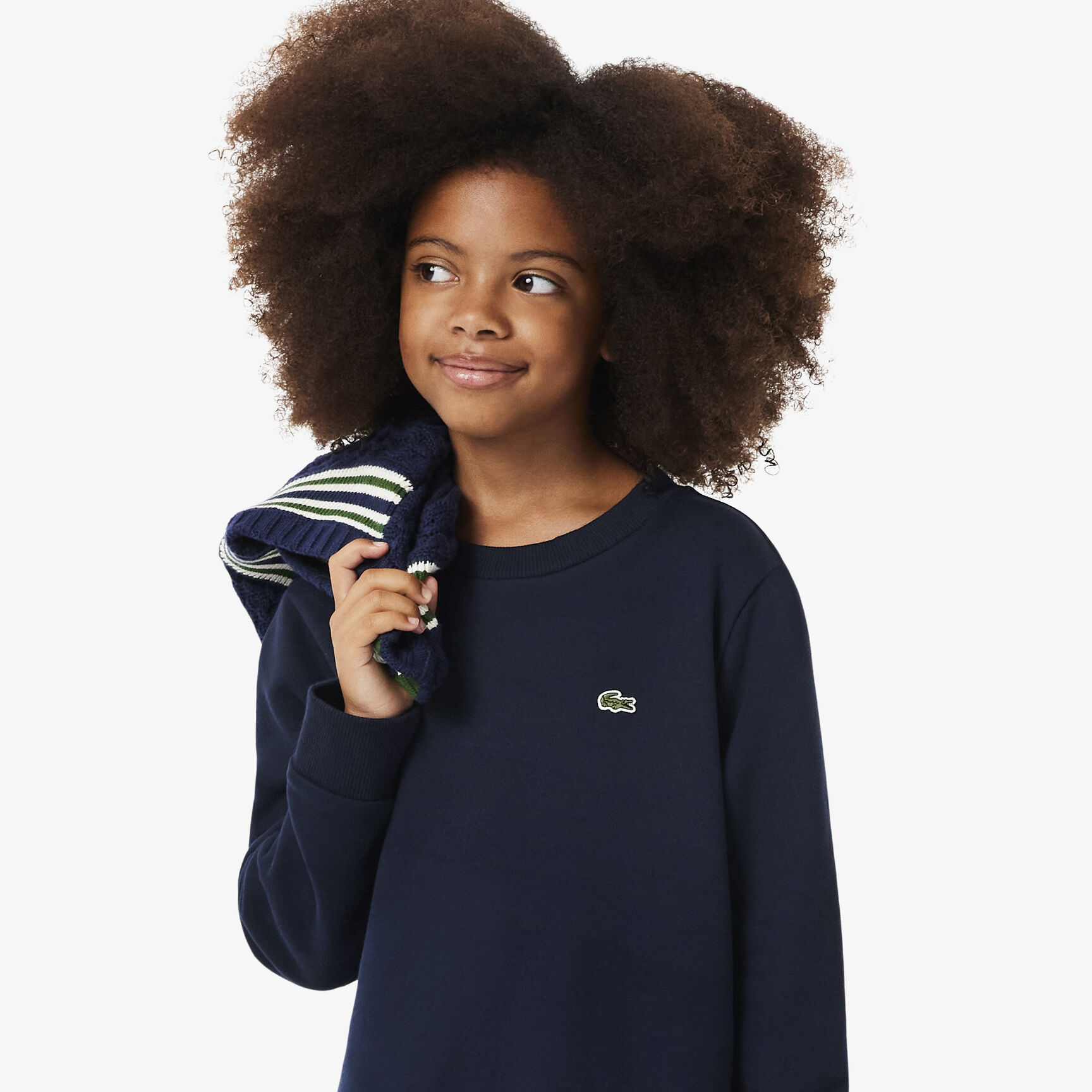 Long Sleeved Fleece Dress