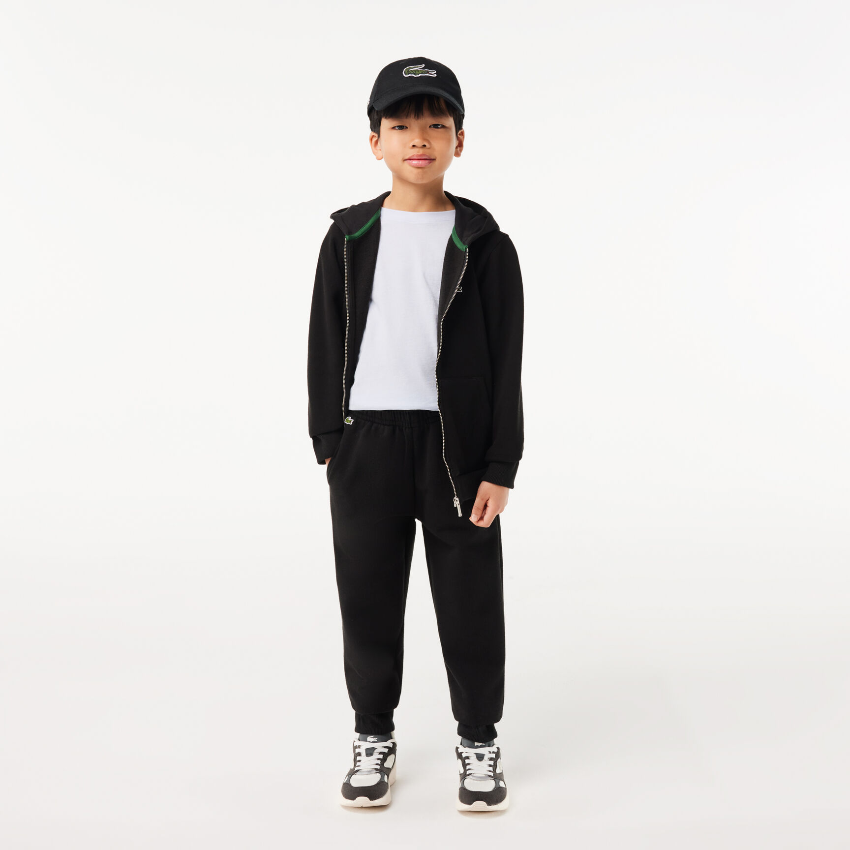 بنطال رياضي أحادي اللون