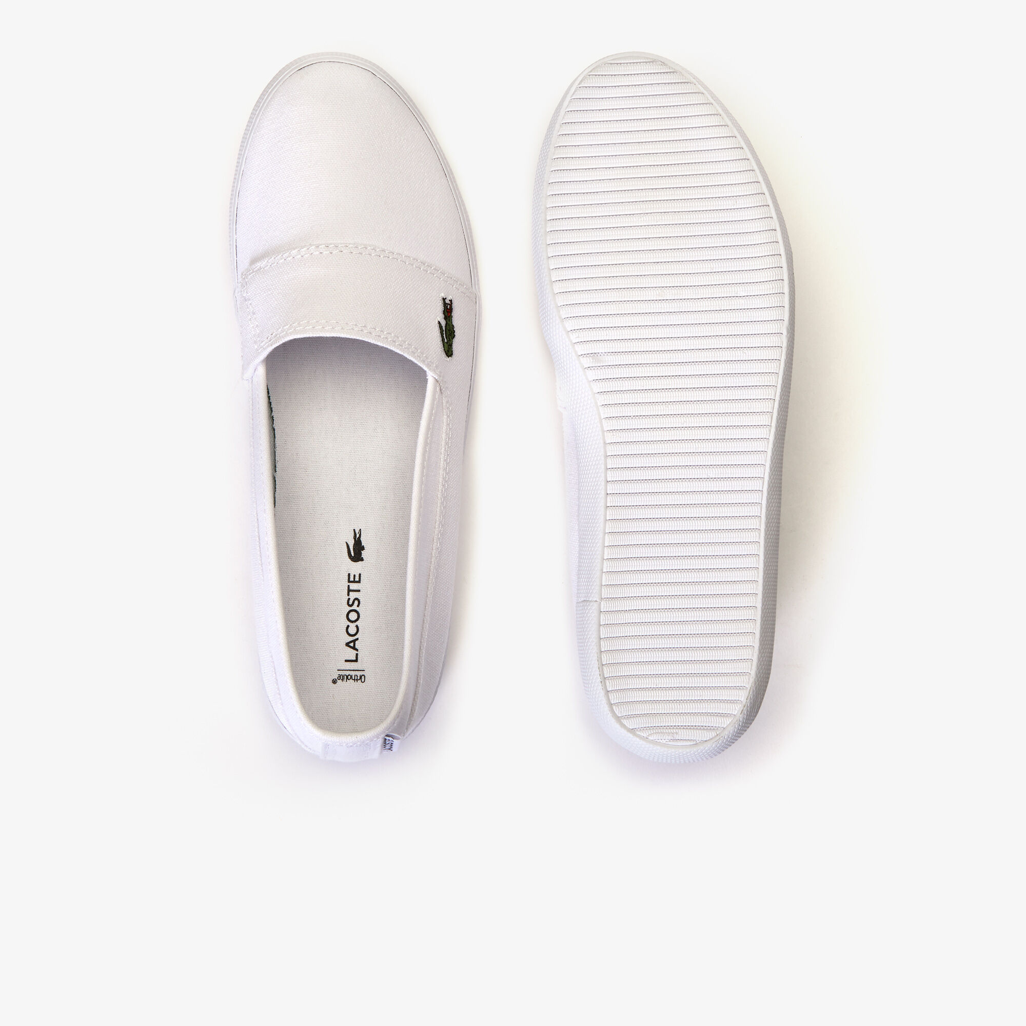 Slip on lacoste womens hotsell