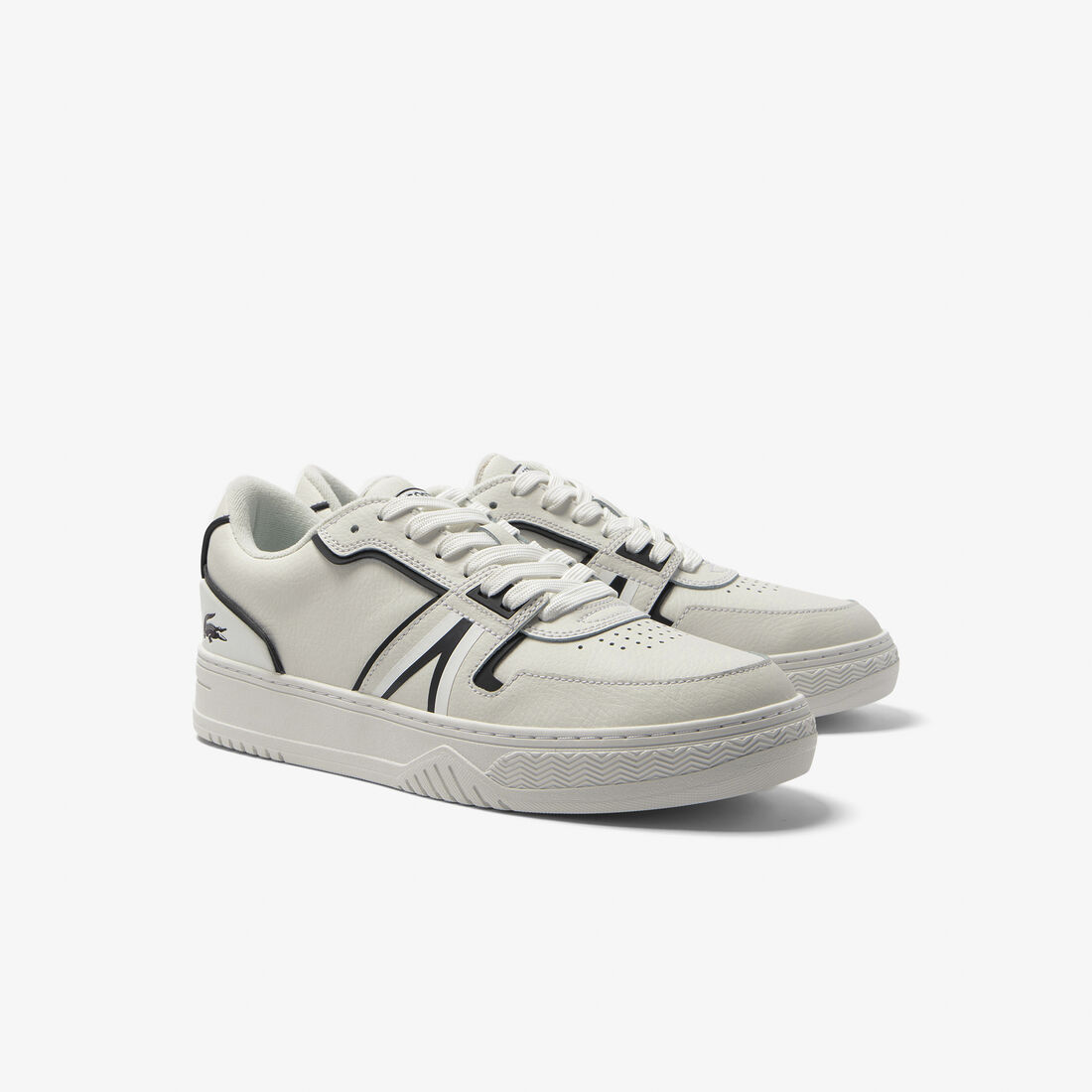 Men's Lacoste L001 Baseline Leather Trainers Men's Lacoste L001 Baseline Leather Trainers