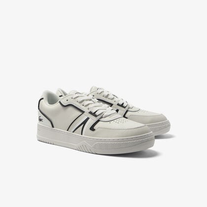 Men's Lacoste L001 Baseline Leather Trainers Men's Lacoste L001 Baseline Leather Trainers