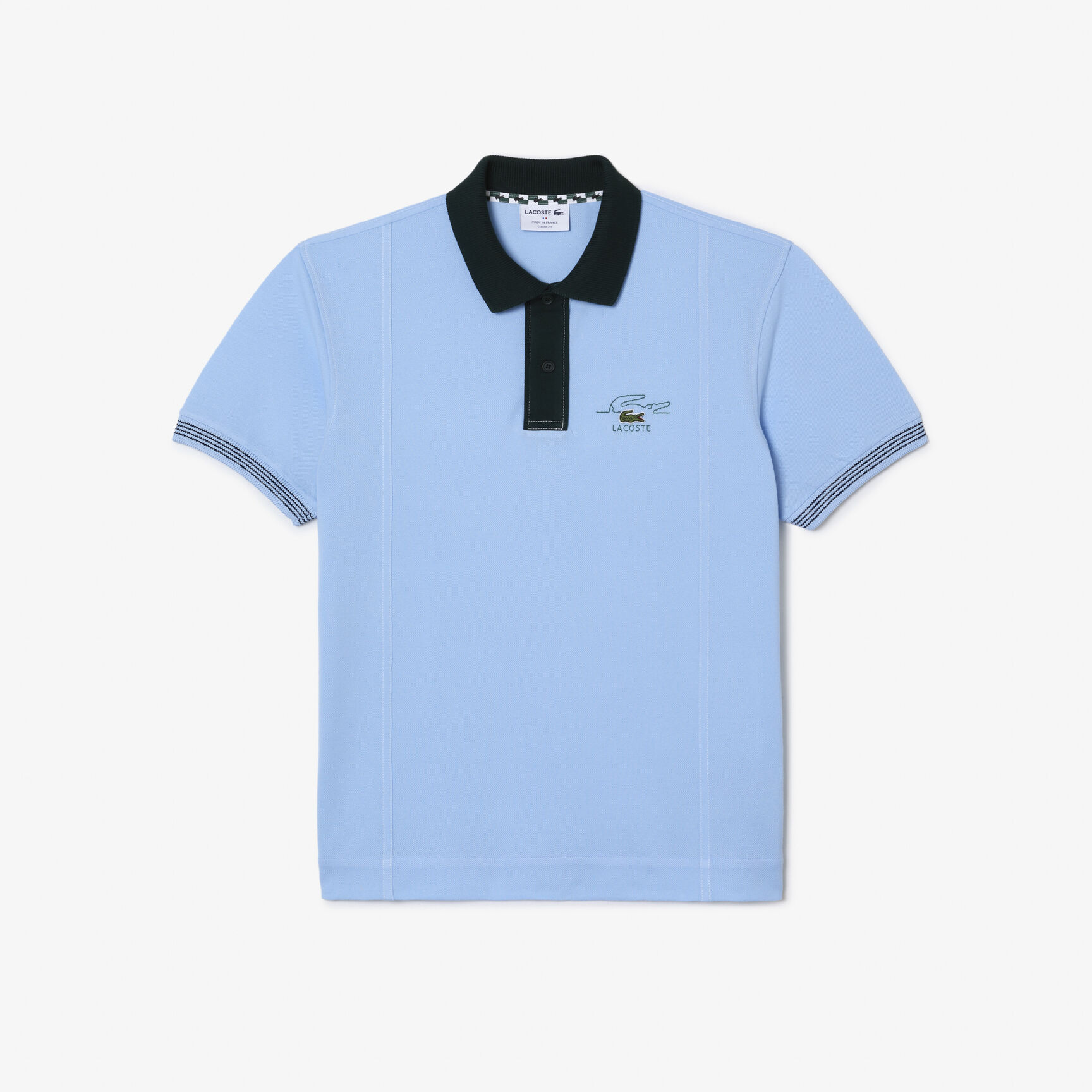 Men’s Lacoste Two Tone Organic Cotton Polo Shirt