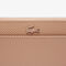 Unisex Chantaco Zipped Embossed Pique Leather Large Wallet lacoste unisex chantaco zipped embossed pique leather large wallet