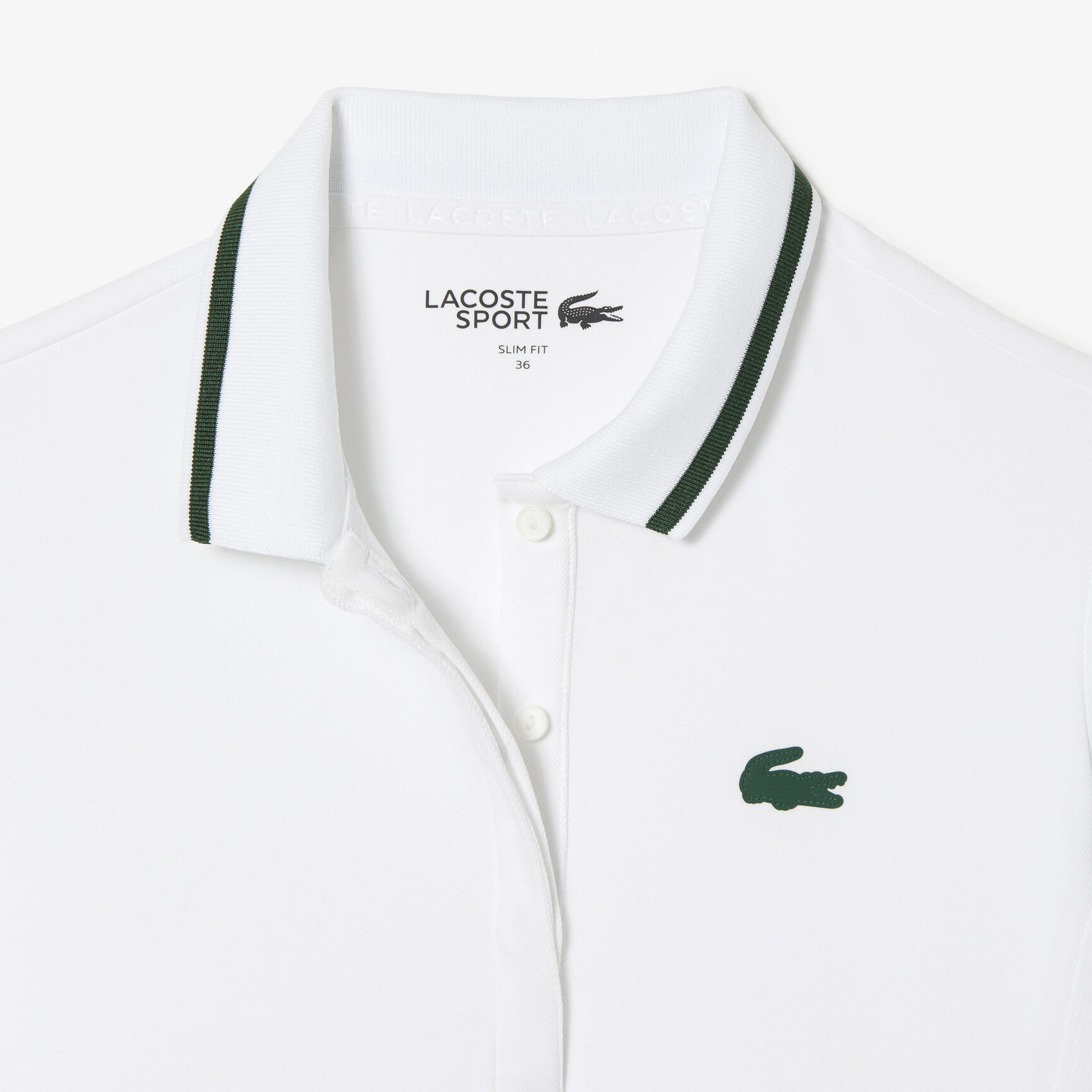 تيشيرت بولو تنس بيكيه ينظم حرارة الجسم للنساء من مجموعة Lacoste SPORT