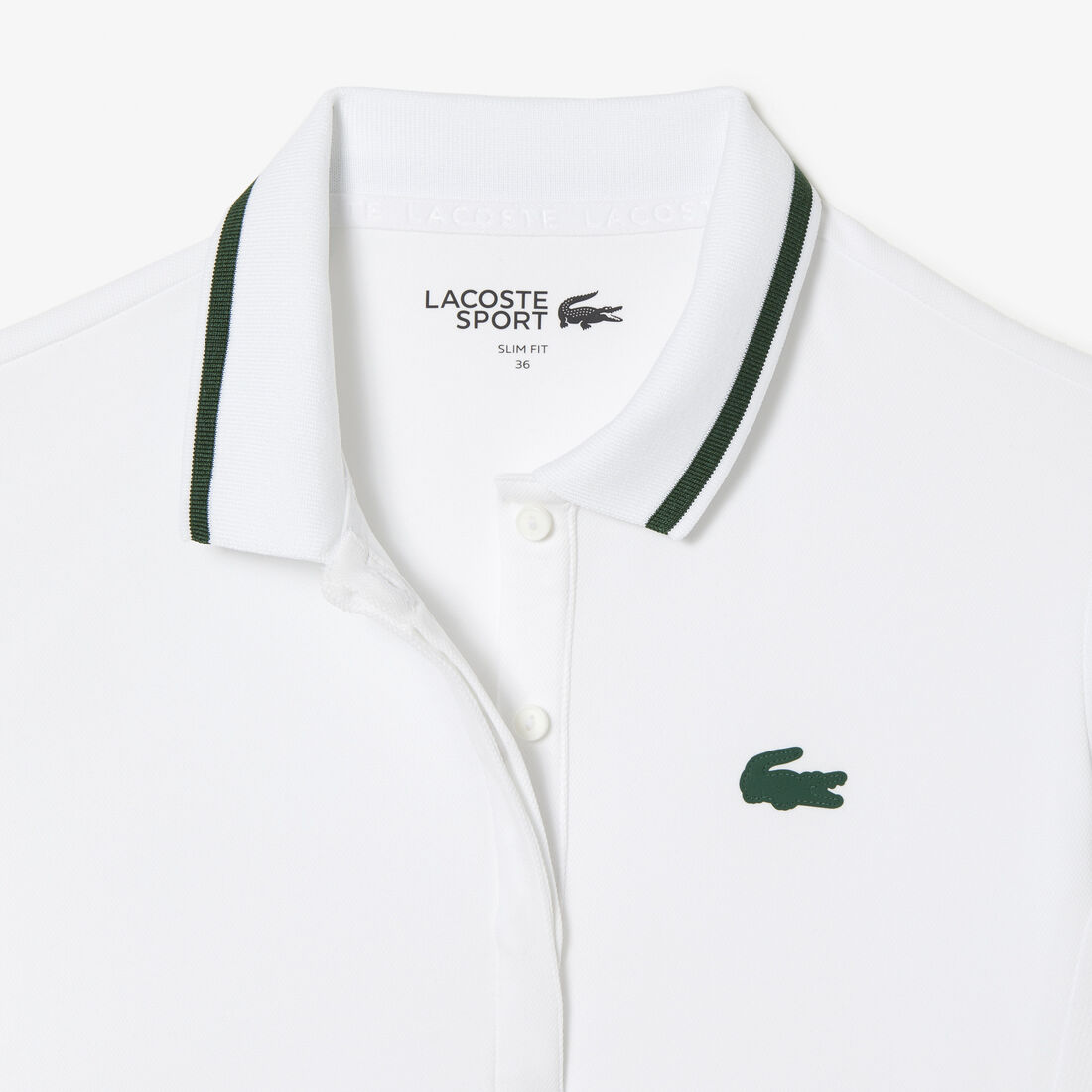 تيشيرت بولو تنس بيكيه ينظم حرارة الجسم للنساء من مجموعة Lacoste SPORT تيشيرت بولو تنس بيكيه ينظم حرارة الجسم للنساء من مجموعة Lacoste SPORT
