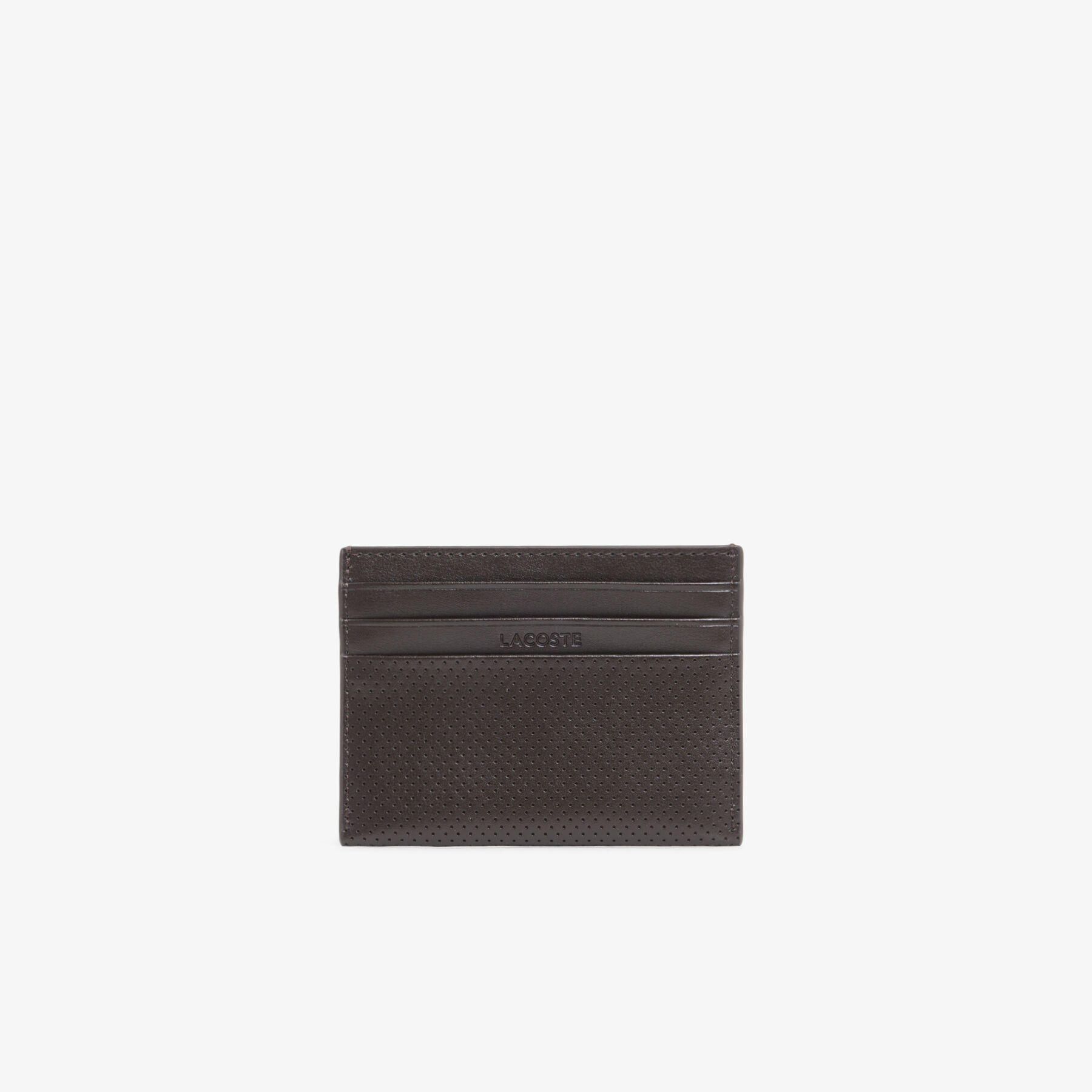 Leather Belt/Card Holder Gift Set