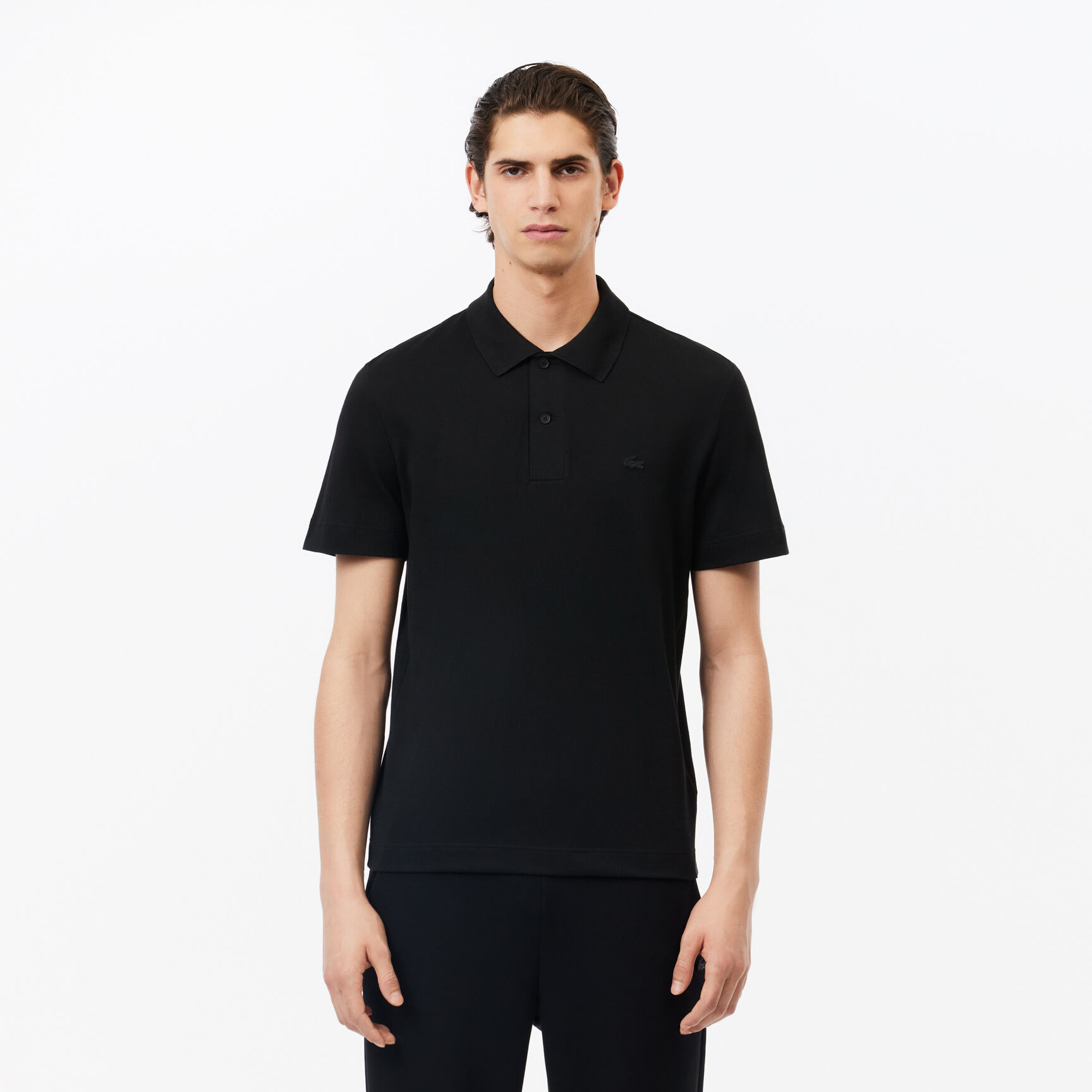 Regular Fit Lacoste Movement Pique Polo Shirt Regular Fit Lacoste Movement Pique Polo Shirt