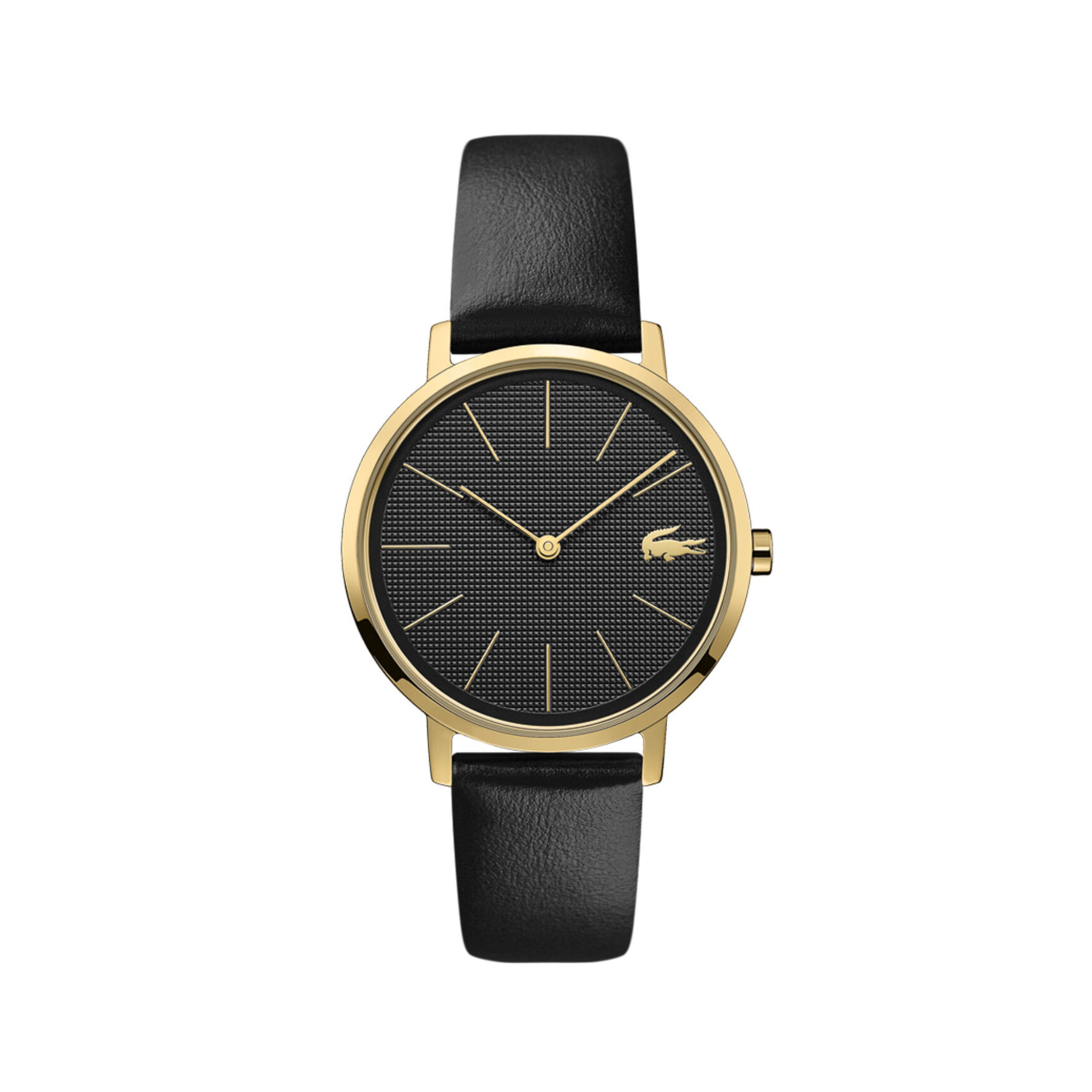 Lacoste Moon Womens Black Dial Watch