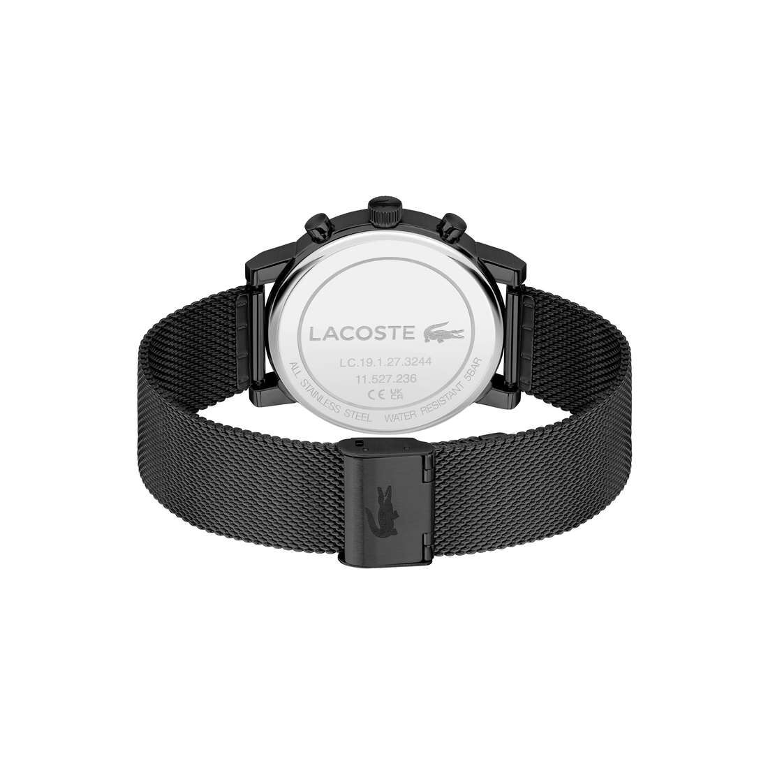 سوار شبكي أسود للرجال متعدد الوظائف سوار شبكي أسود للرجال متعدد الوظائف