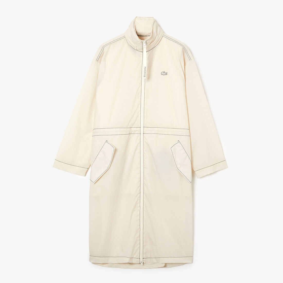 Women’s Lacoste 2 in 1 Water-Repellant Hooded Parka Women’s Lacoste 2 in 1 Water-Repellant Hooded Parka