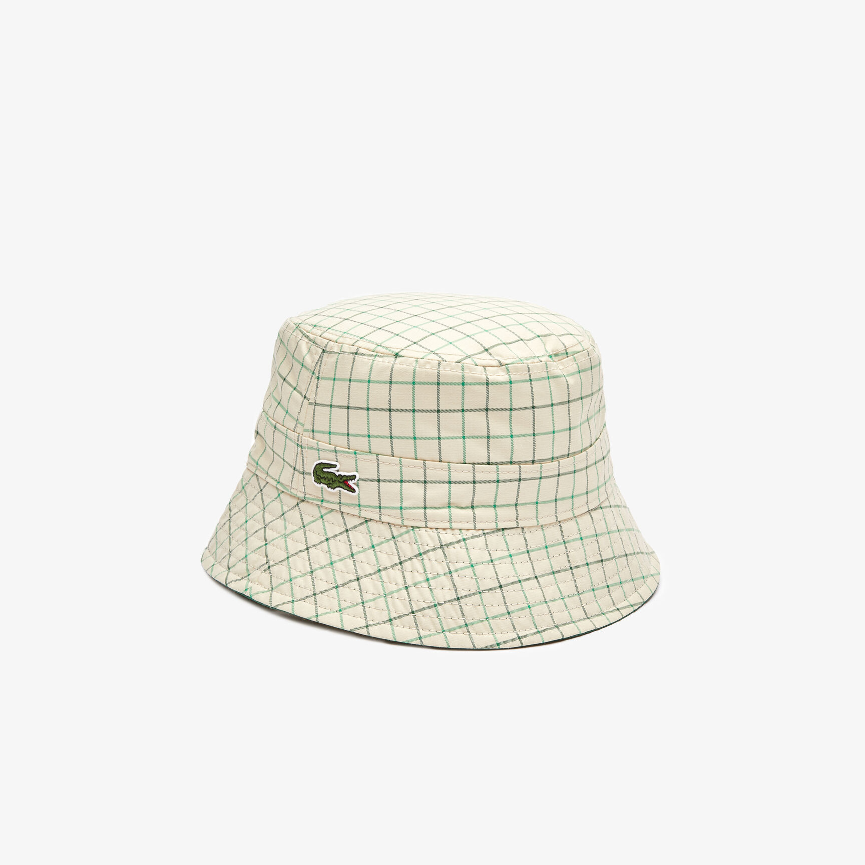 قبعة بوب كلاسيكية بوجه سادة ووجه بنقش المربعات للنساء قبعة بوب كلاسيكية بوجه سادة ووجه بنقش المربعات للنساء