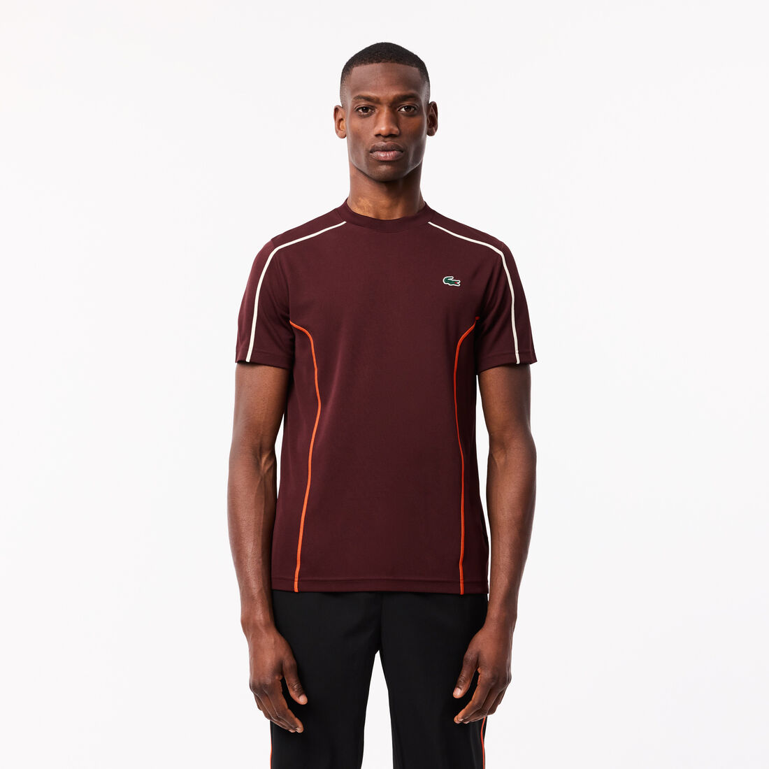 تي شيرت بيكيه للتنس فائق الجفاف