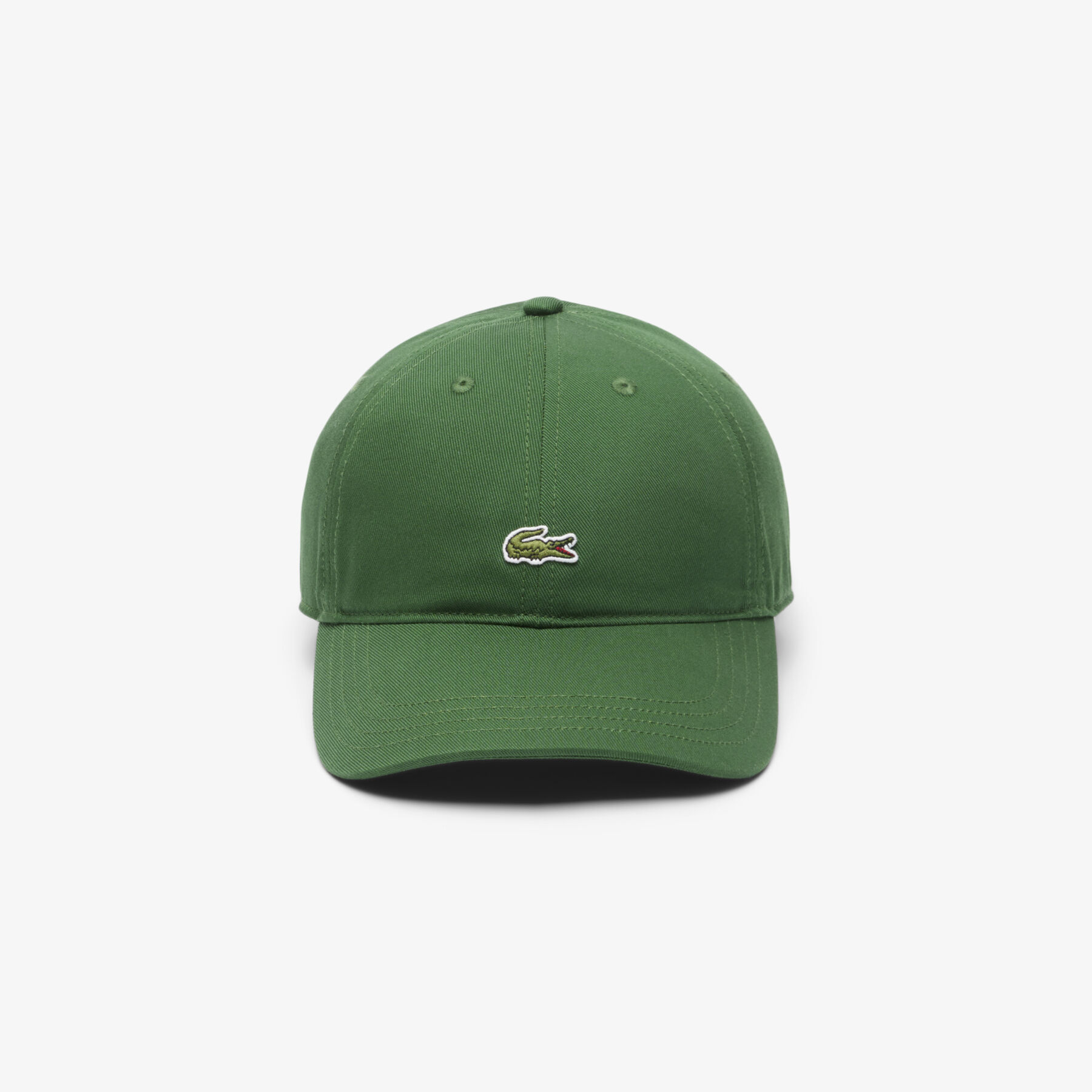 Cotton Twill Cap lacoste cotton twill cap