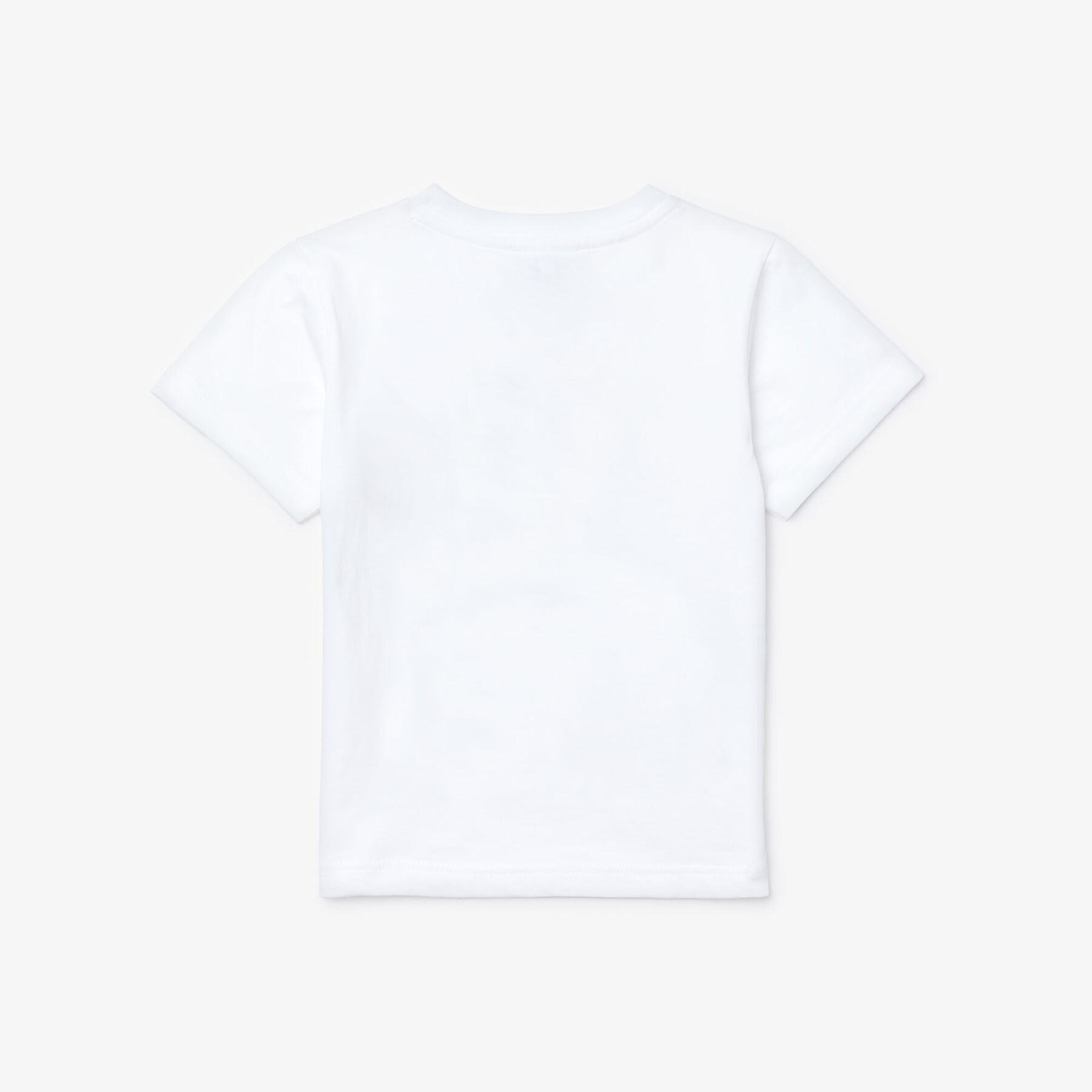 Boys' Crew Neck Croc Print Cotton T-shirt lacoste boys crew neck croc print cotton t shirt