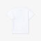Boys' Crew Neck Croc Print Cotton T-shirt lacoste boys crew neck croc print cotton t shirt