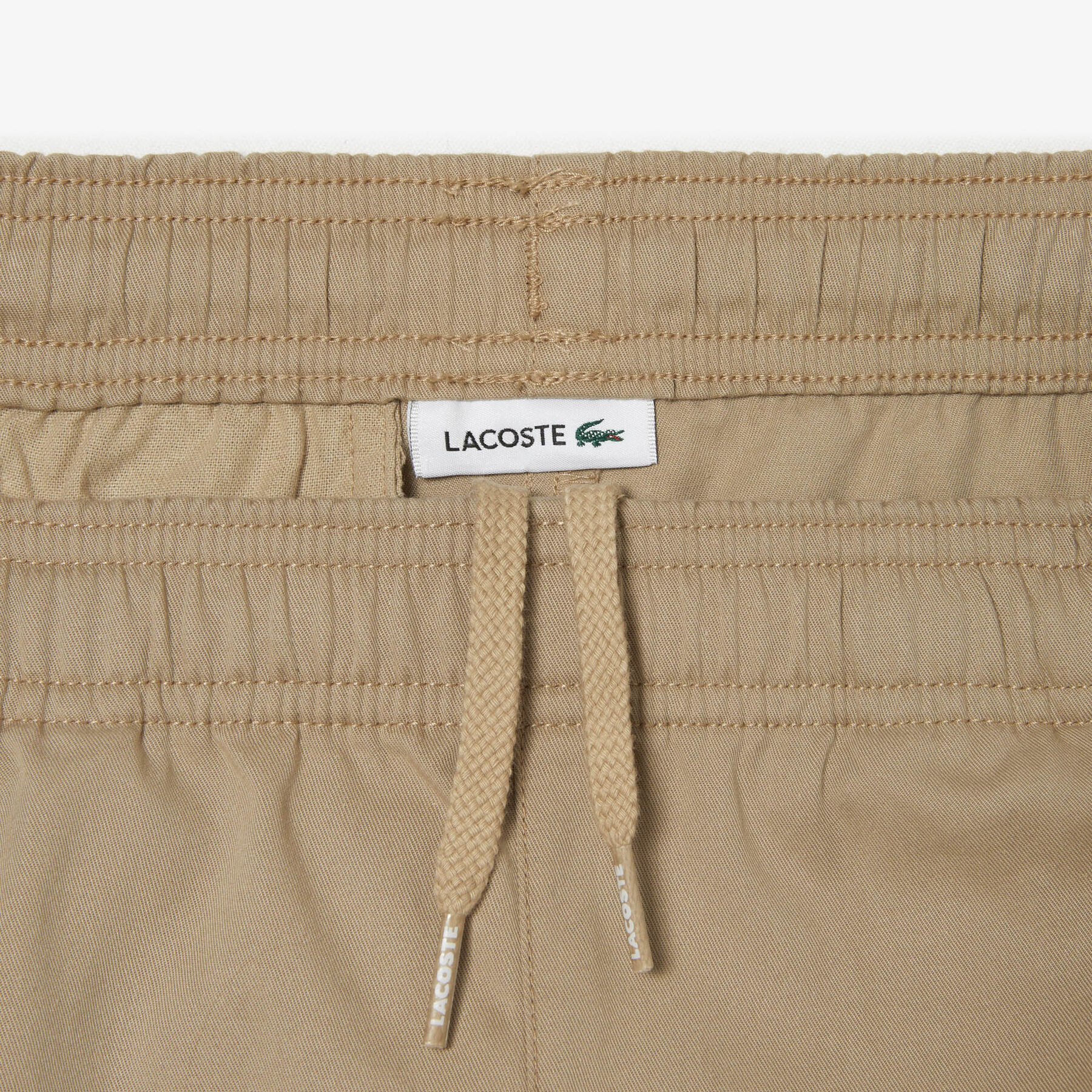 Stretch Cotton Gabardine Shorts