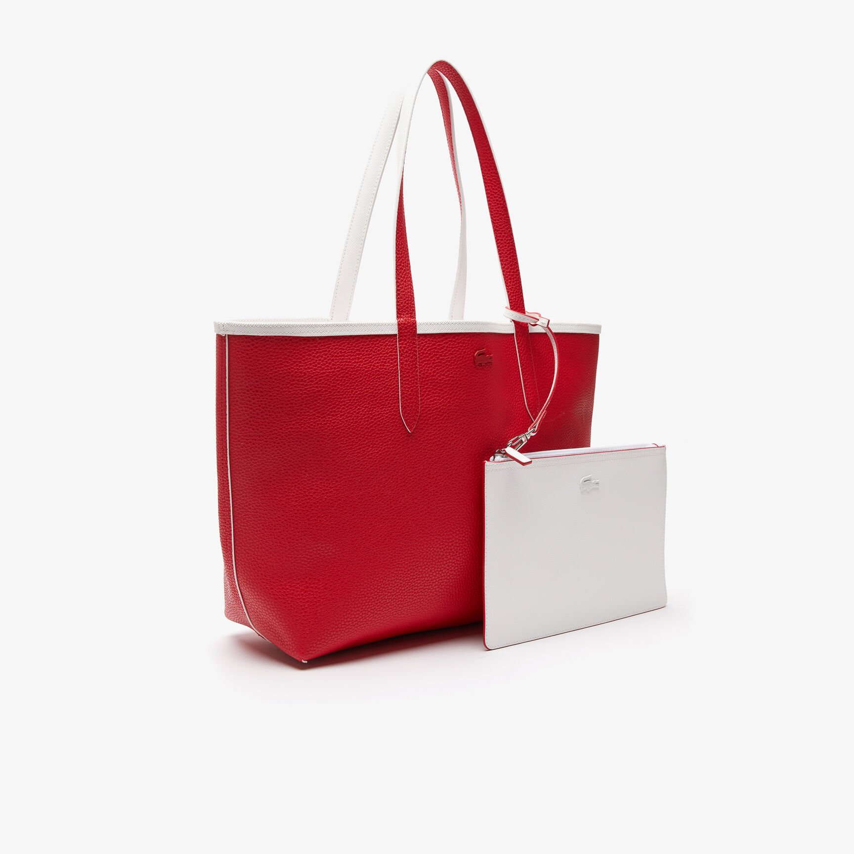 حقيبة يد قنب بوجهين مزينة طبعة التمساح للنساء مجموعة Anna حقيبة يد قنب بوجهين مزينة طبعة التمساح للنساء مجموعة Anna