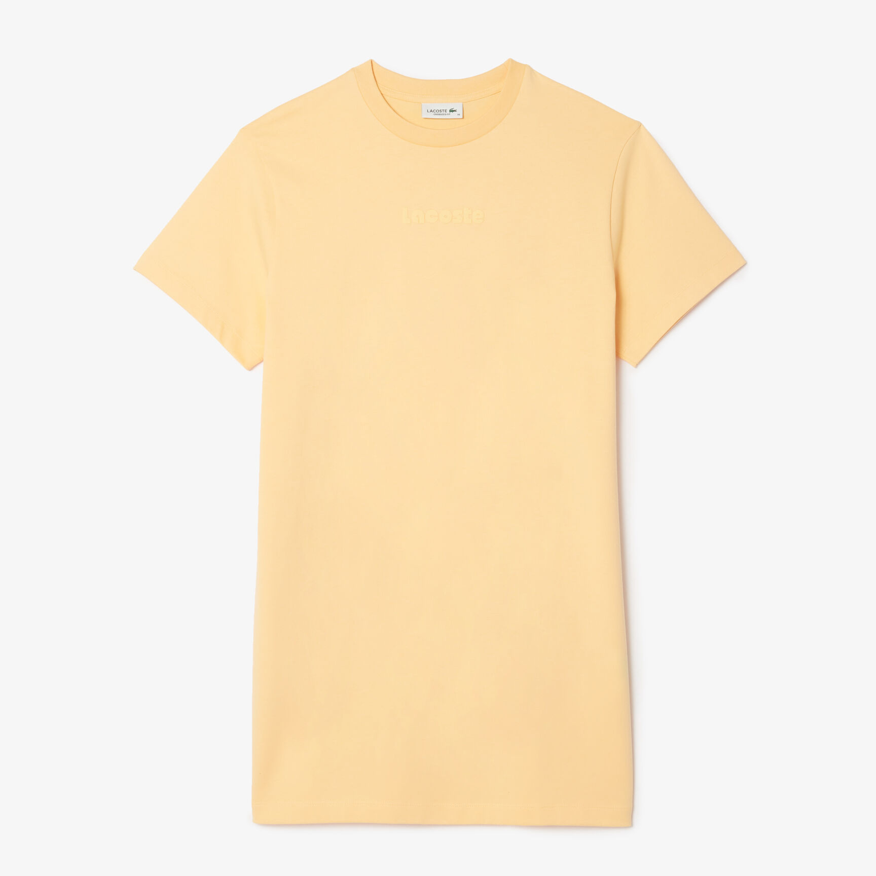 Oversized Short Sleeved Jersey Dress