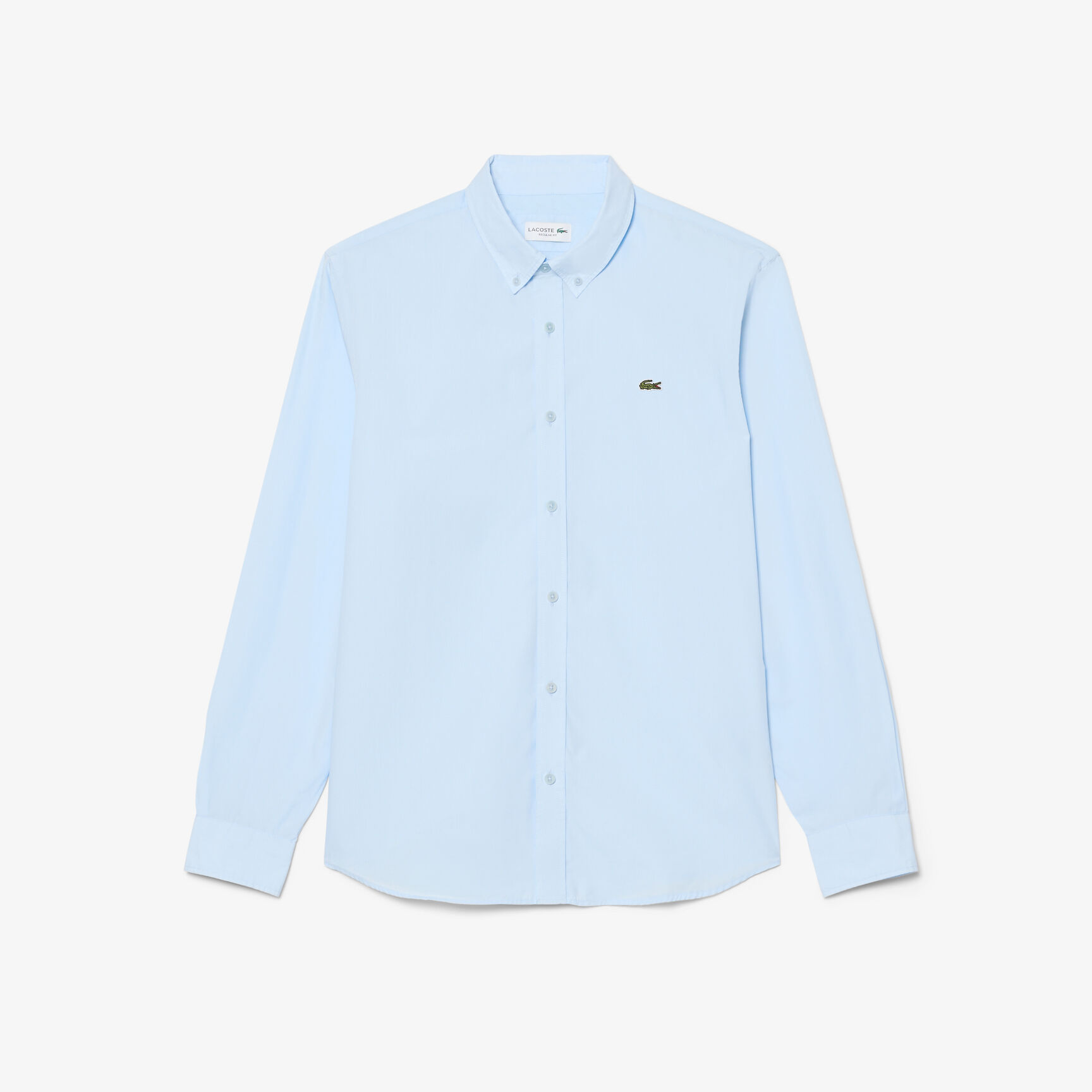Regular Fit Stretch Poplin Shirt Regular Fit Stretch Poplin Shirt