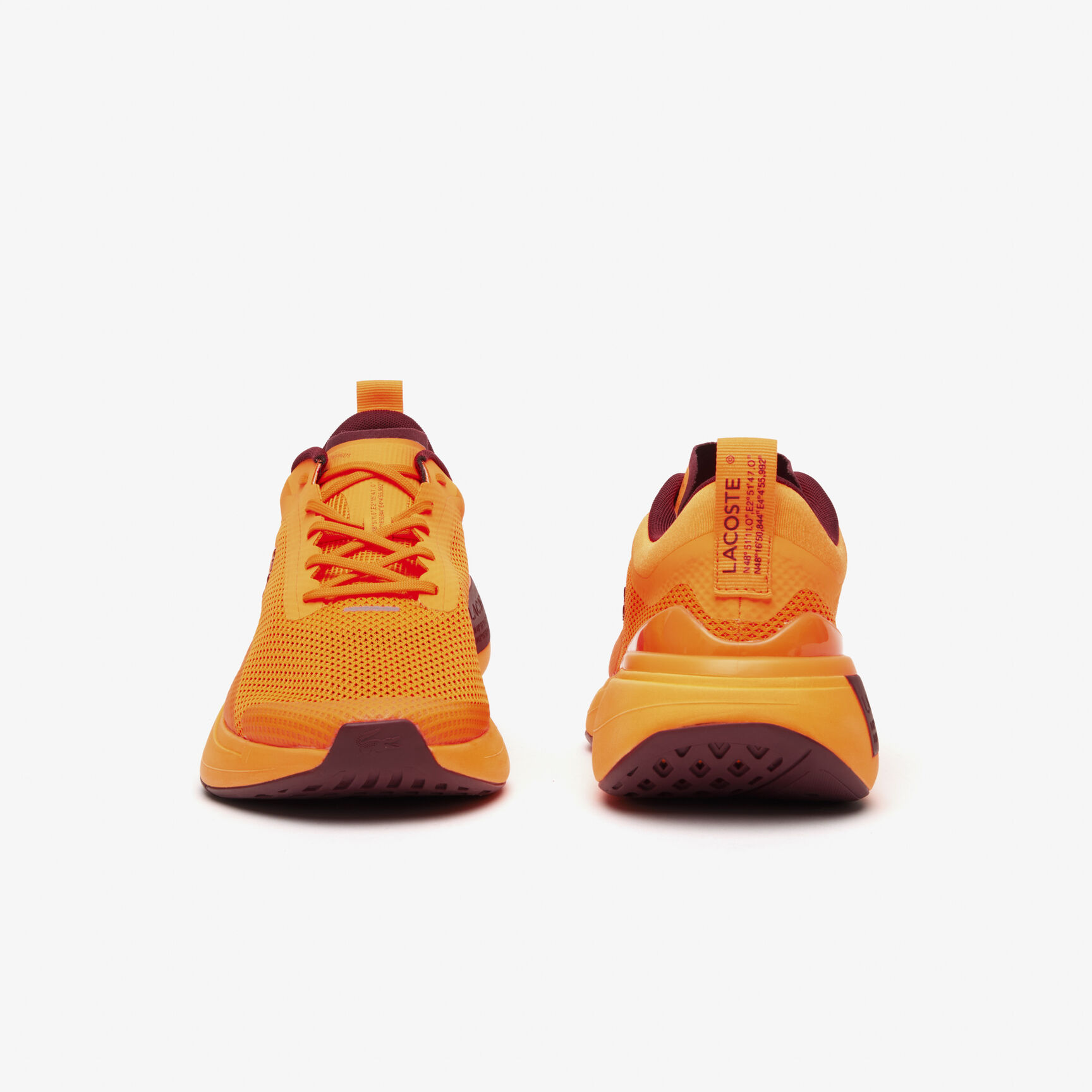 Men's Lacoste Run Spin Evo Breathable Mesh Trainers Men's Lacoste Run Spin Evo Breathable Mesh Trainers