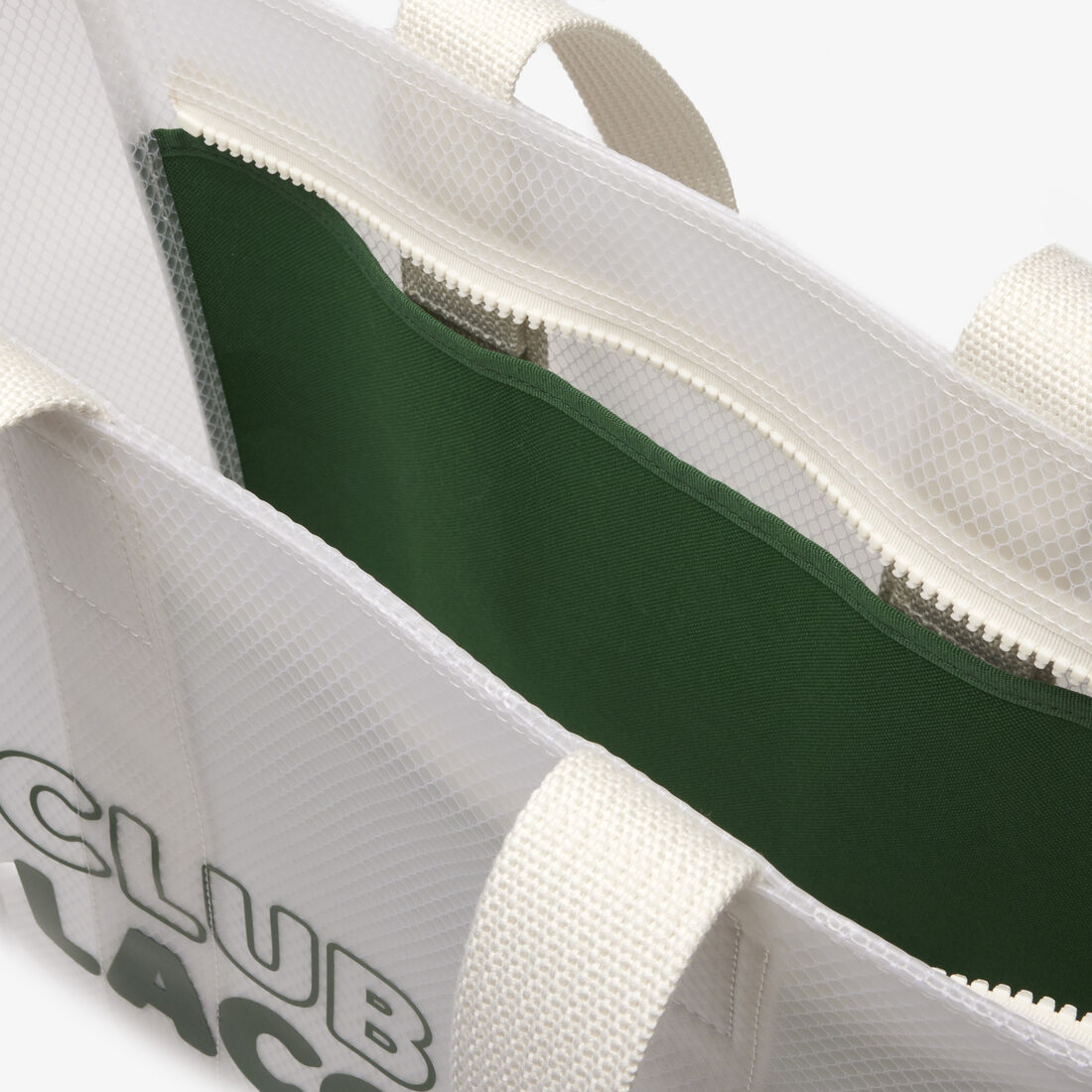 حقيبة يد لاكوست شفافة للجنسين حقيبة يد لاكوست شفافة للجنسين