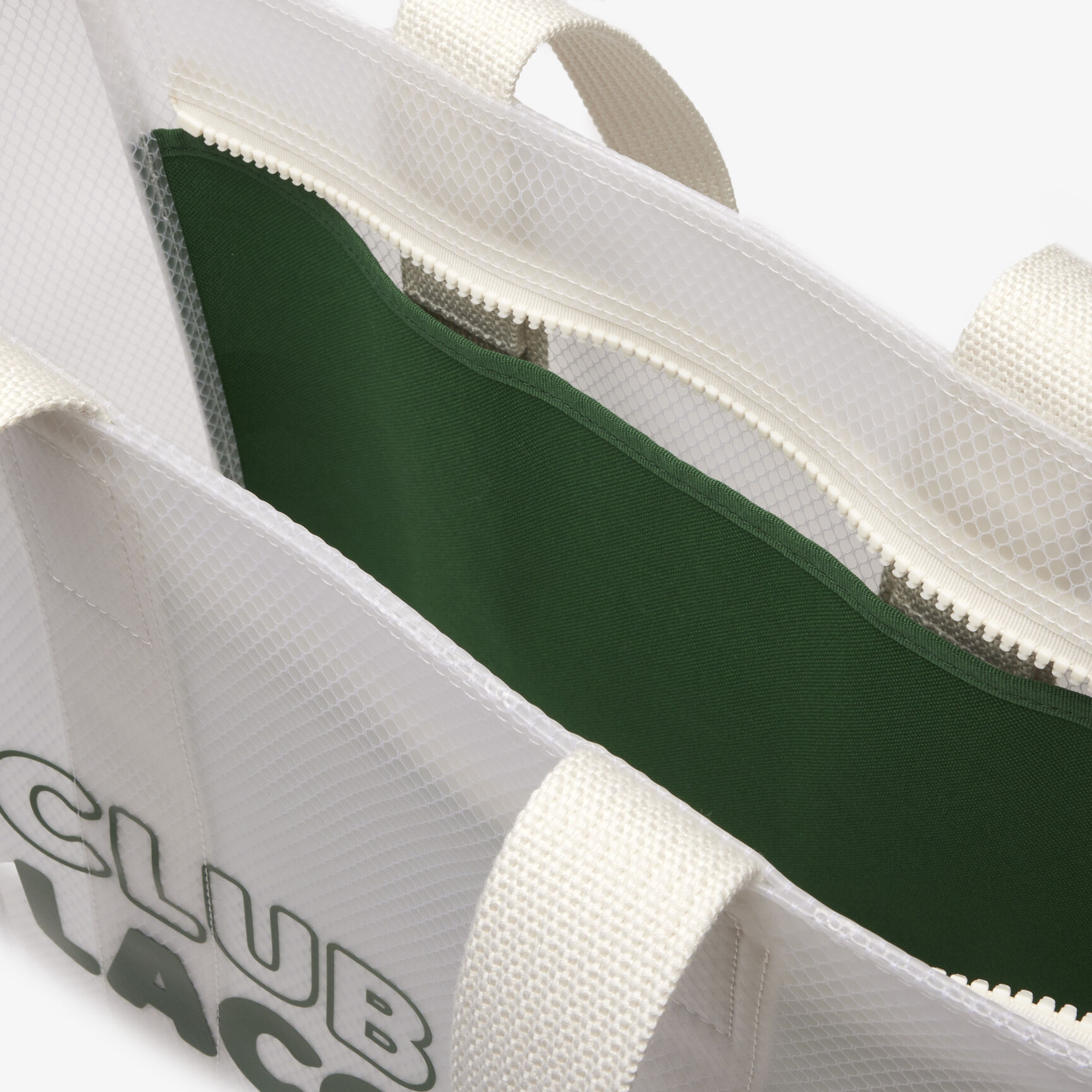 حقيبة يد لاكوست شفافة للجنسين حقيبة يد لاكوست شفافة للجنسين