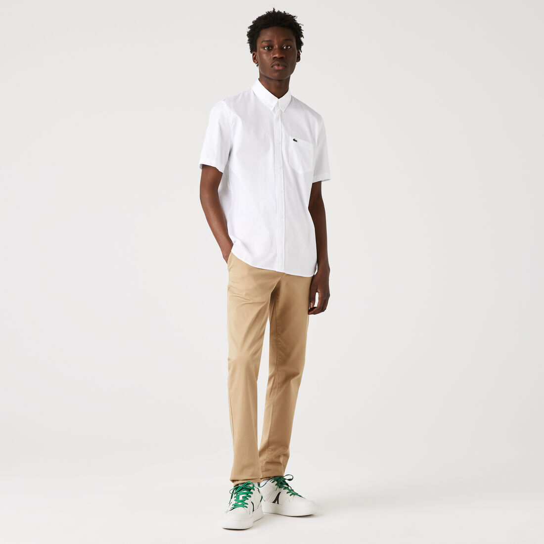 Men's Regular Fit Oxford Cotton Shirt Men's Regular Fit Oxford Cotton Shirt