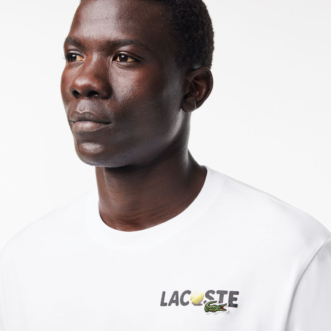 تي شيرت جيرسيه قطني ثقيل بطبعة خلفية تي شيرت جيرسيه قطني ثقيل بطبعة خلفية