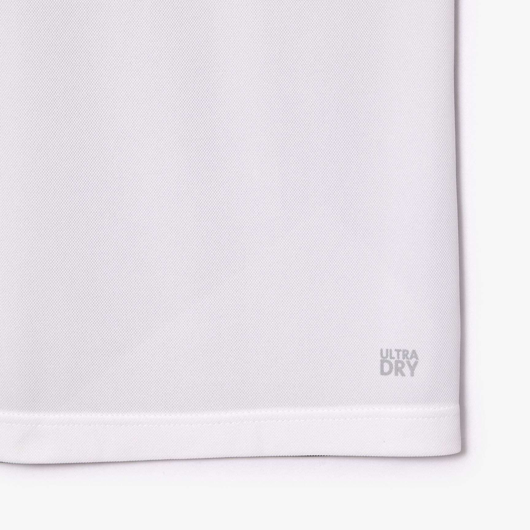 تي شيرت تنس بيكيه مخطط بشعار فائق الجفاف