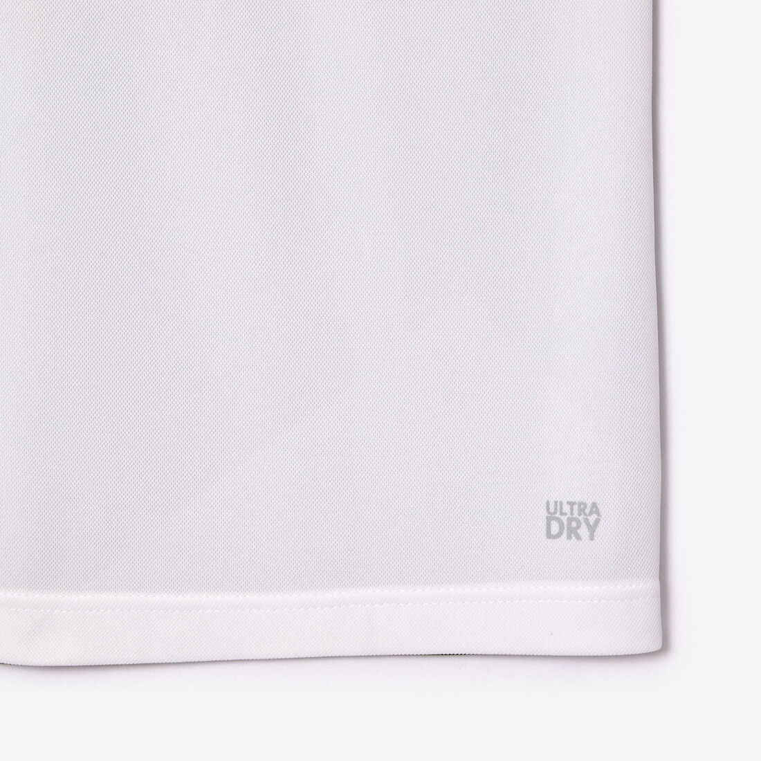 تي شيرت تنس بيكيه مخطط بشعار فائق الجفاف تي شيرت تنس بيكيه مخطط بشعار فائق الجفاف