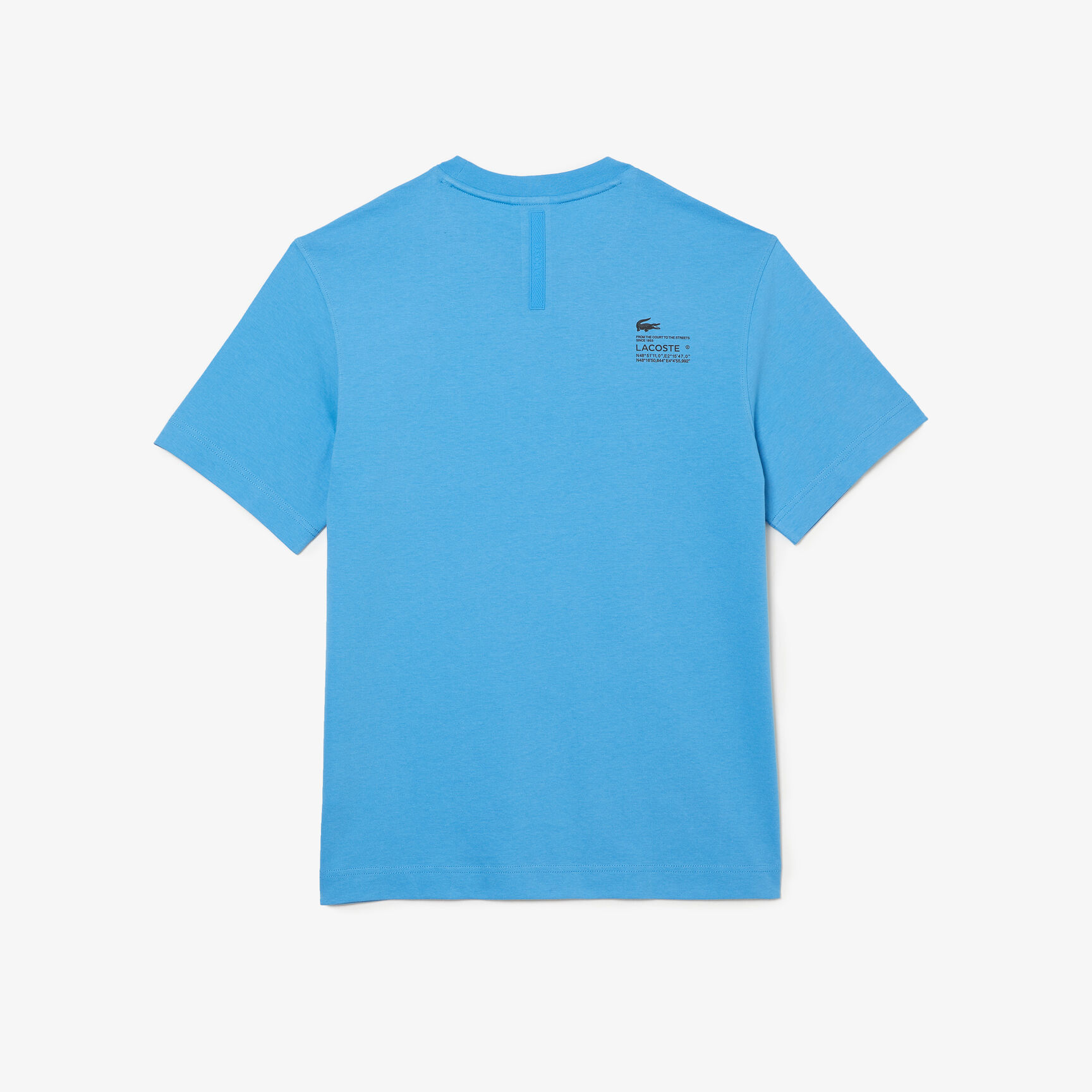 Men's Lacoste Relaxed Fit Print T-shirt Men's Lacoste Relaxed Fit Print T-shirt