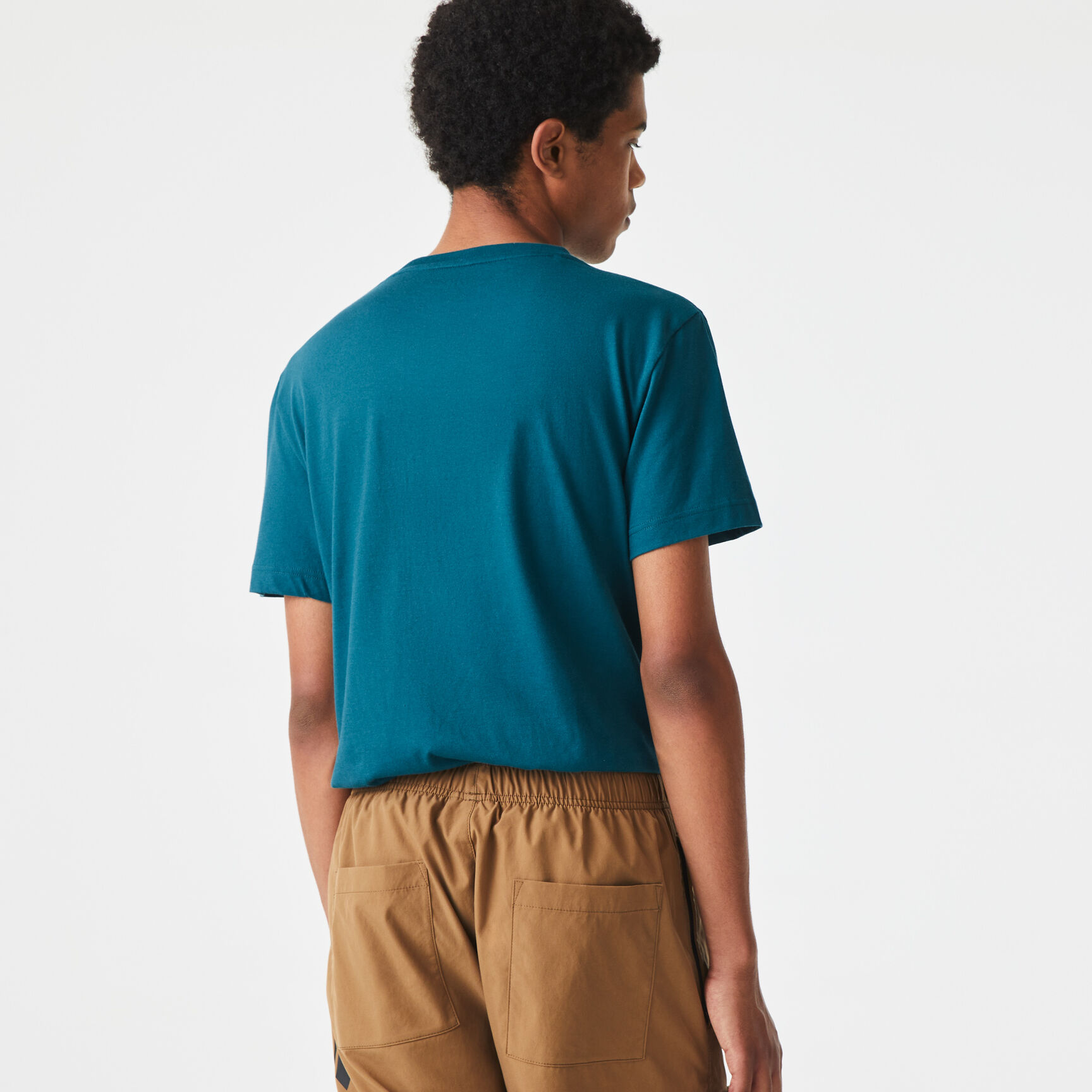 Men's Lacoste SPORT Organic Jersey T-Shirt