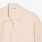 Regular Fit Open Neck Badge Accent Knit Polo Shirt lacoste regular fit open neck badge accent knit polo shirt