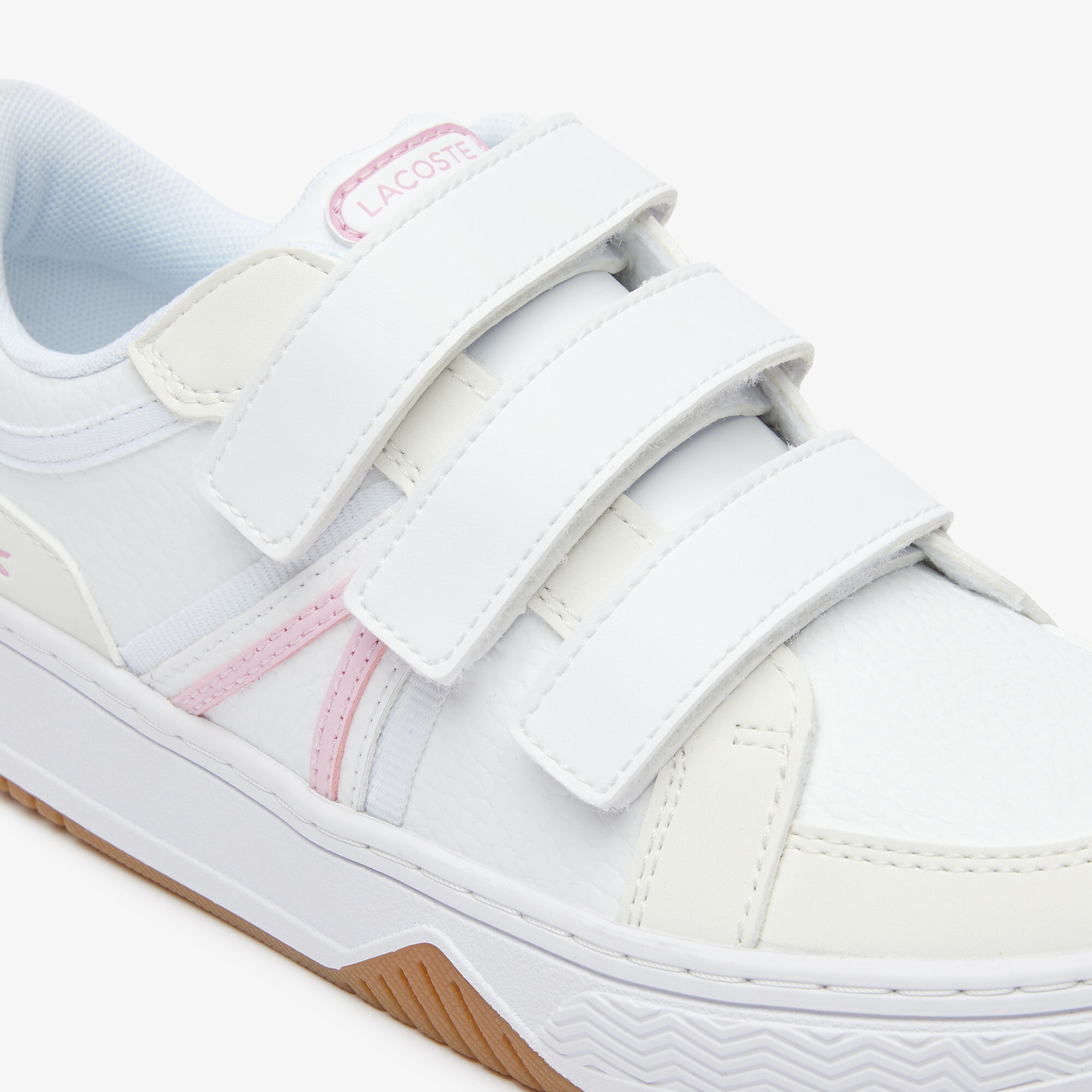 Buy Children s Lacoste L001 Synthetic Trainers Lacoste EG
