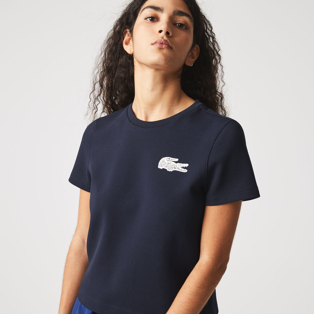 تيشيرت مزيج قطن للنساء مجموعة Made In France تيشيرت مزيج قطن للنساء مجموعة Made In France