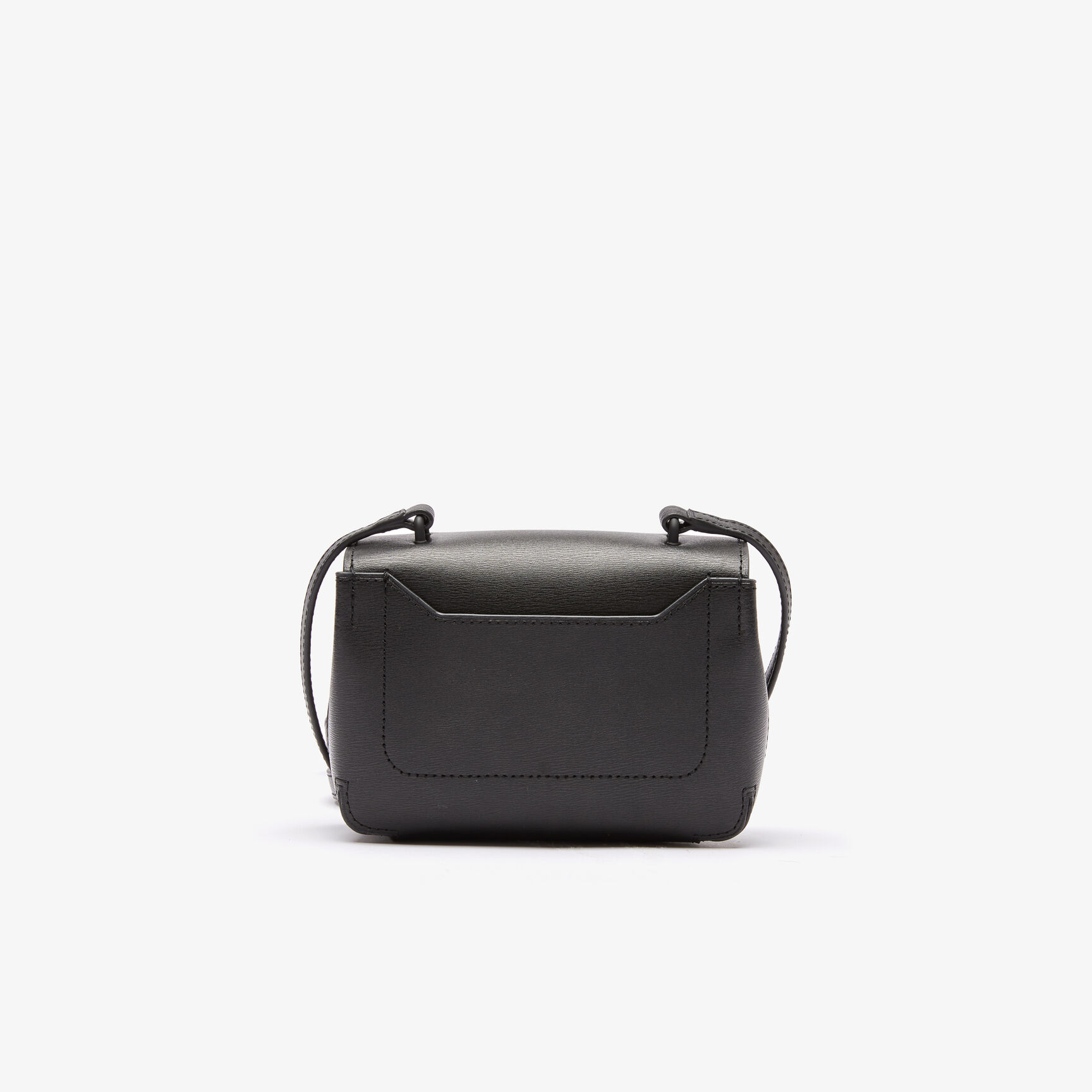 Women's Amelia Leather Shoulder Bag with Engraved Lock