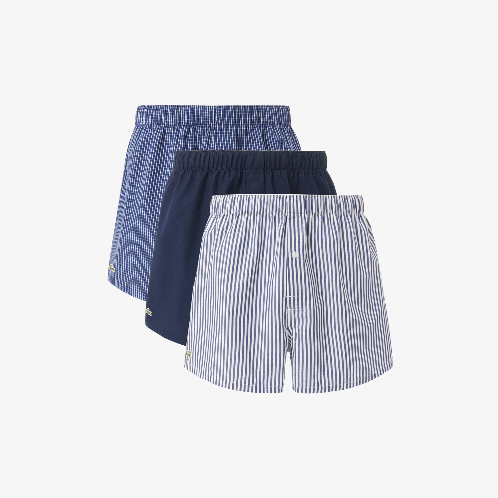 3-Pack Cotton Weave Boxers 3-Pack Cotton Weave Boxers