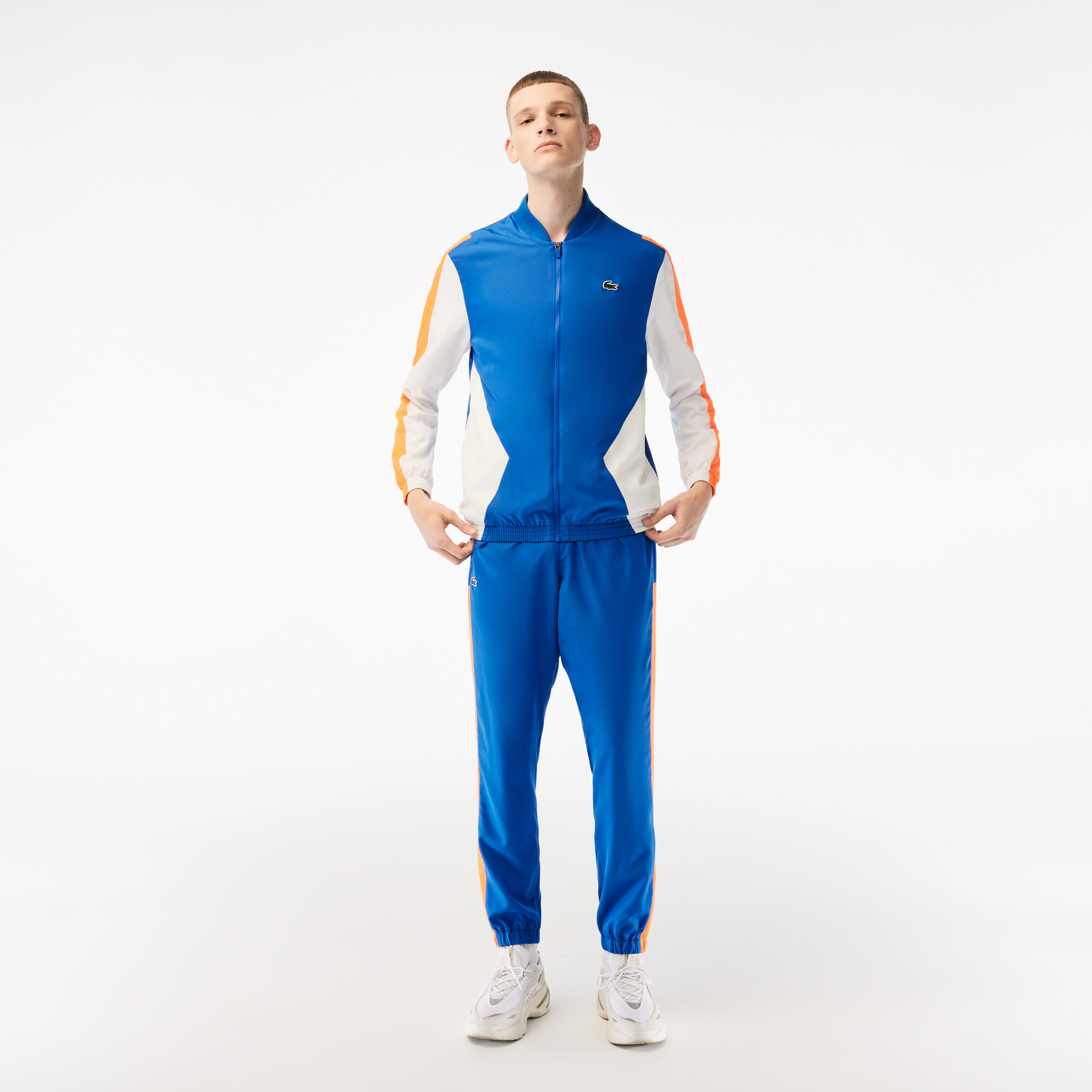 Lacoste jogger set hot sale
