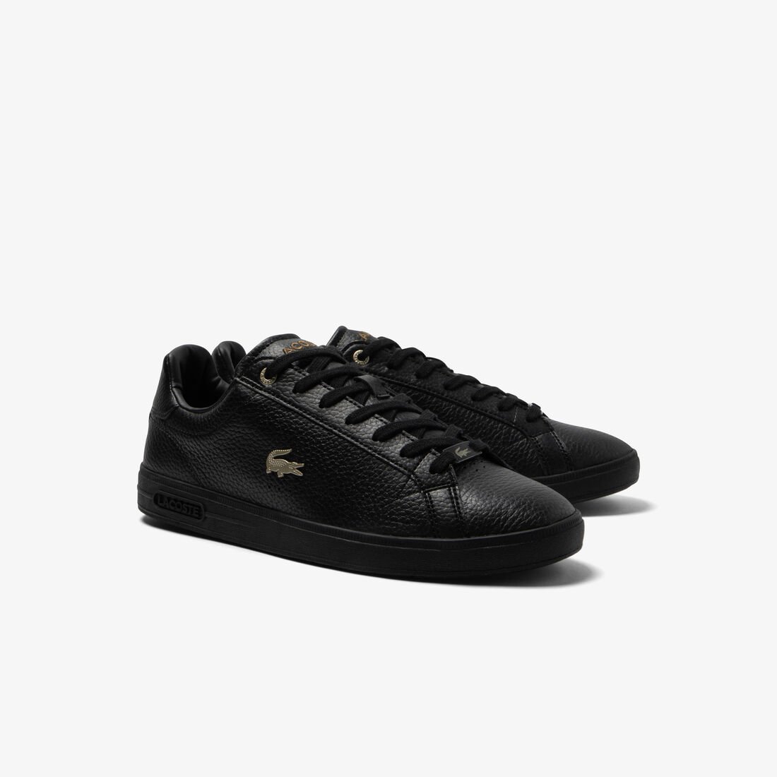 Men's Lacoste Graduate Pro Leather Trainers Men's Lacoste Graduate Pro Leather Trainers