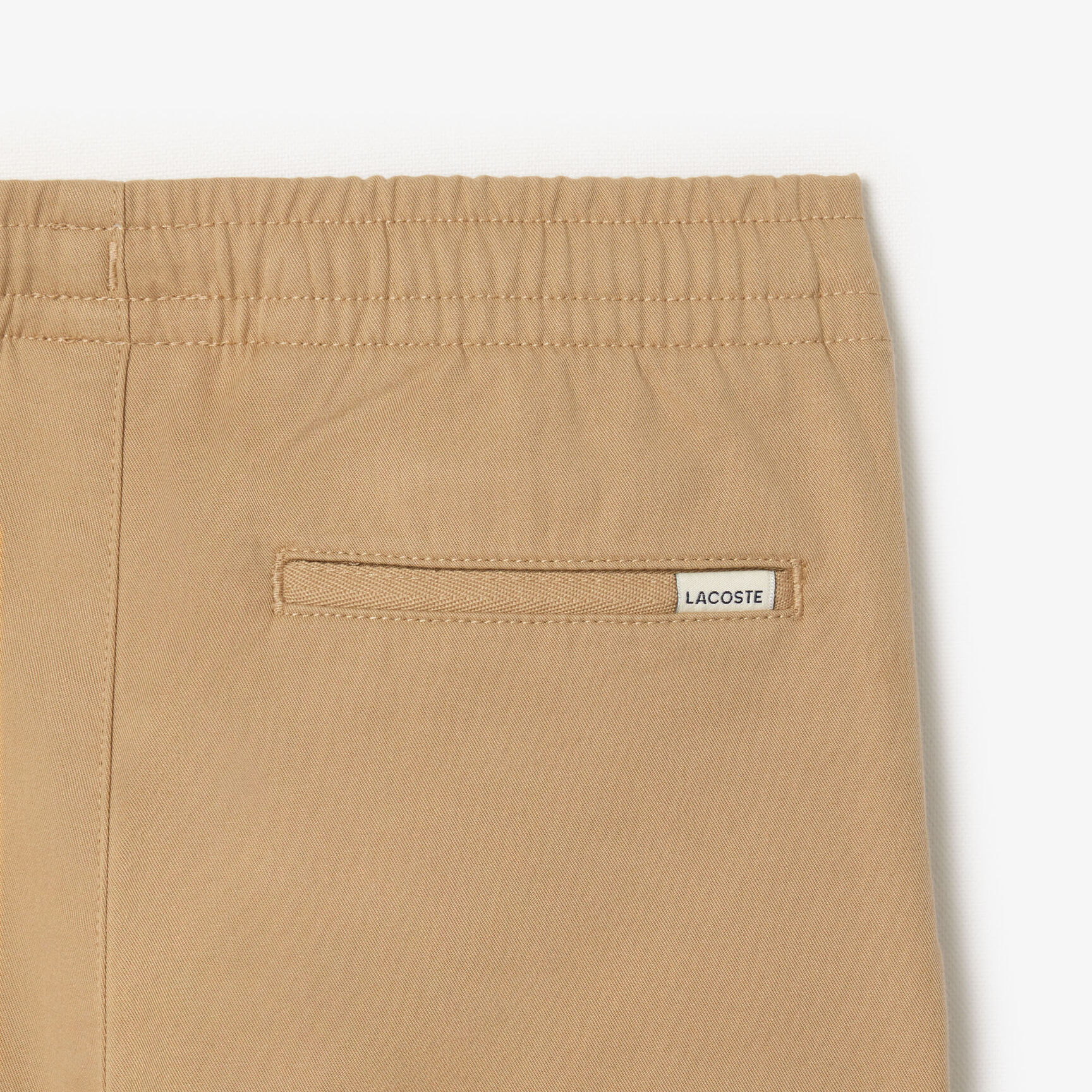 Boys' Lacoste Stretch Cotton Gabardine Chinos