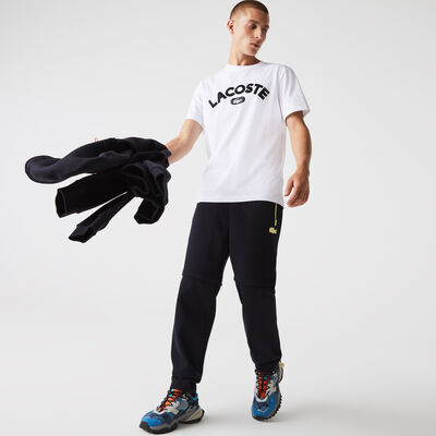 Men’s Print Logo Premium Cotton T-shirt