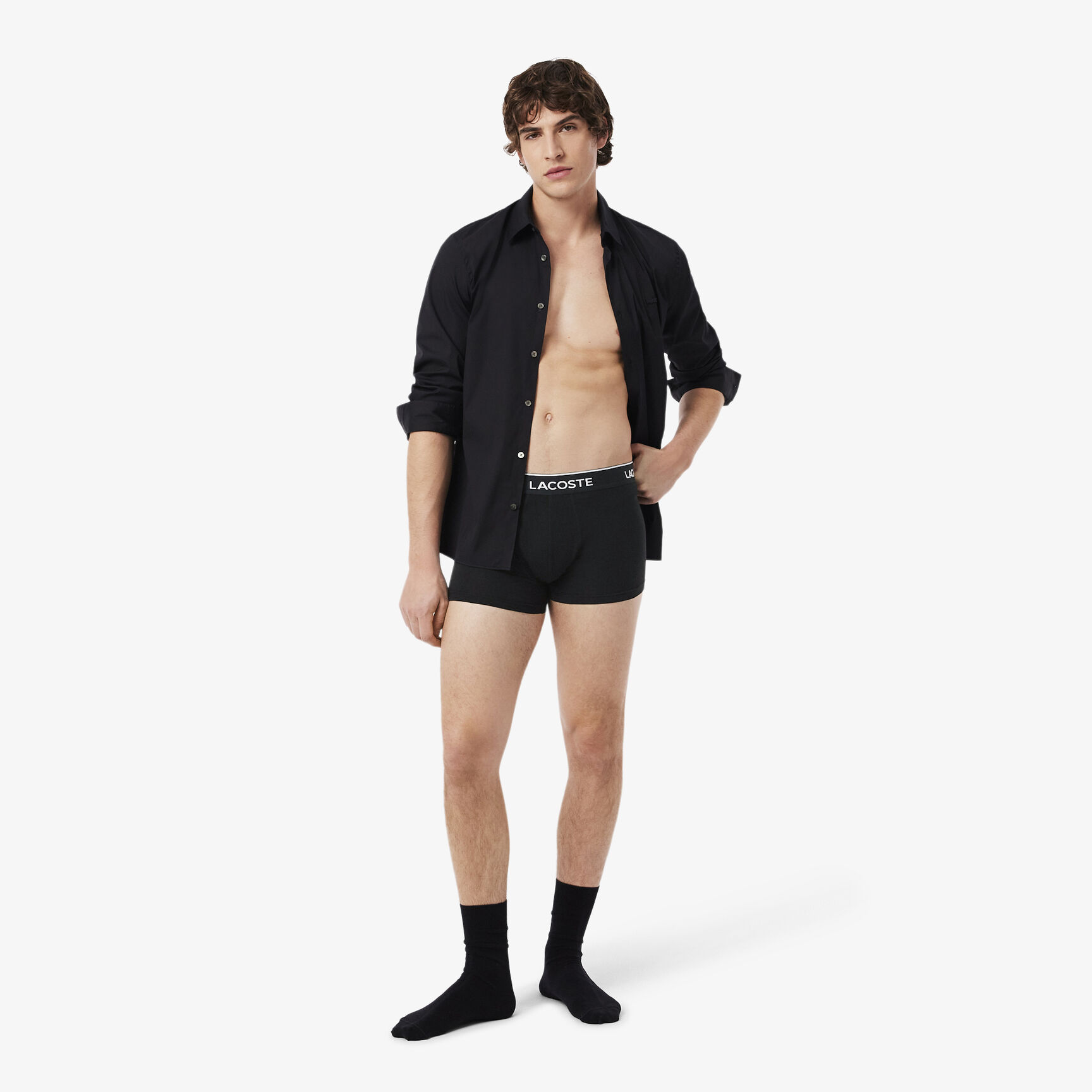 7-Pack Logo Waist Trunks