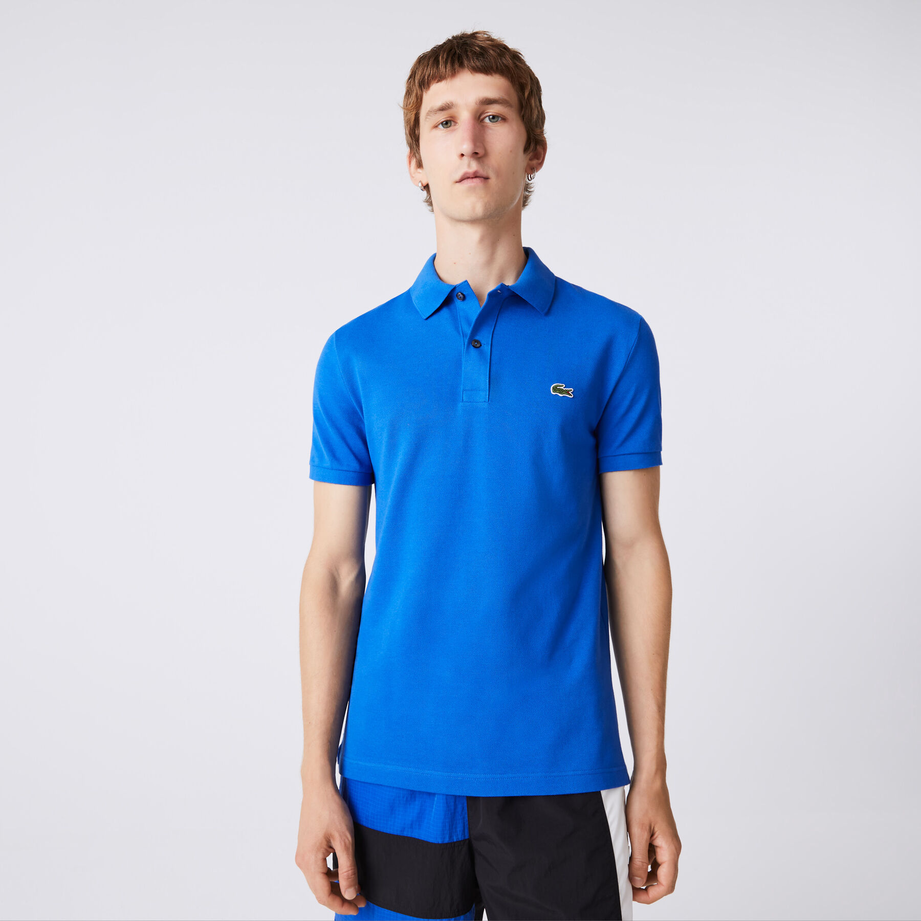 Slim Fit L.12.12 Original Polo Shirt lacoste slim fit l 12 12 original polo shirt